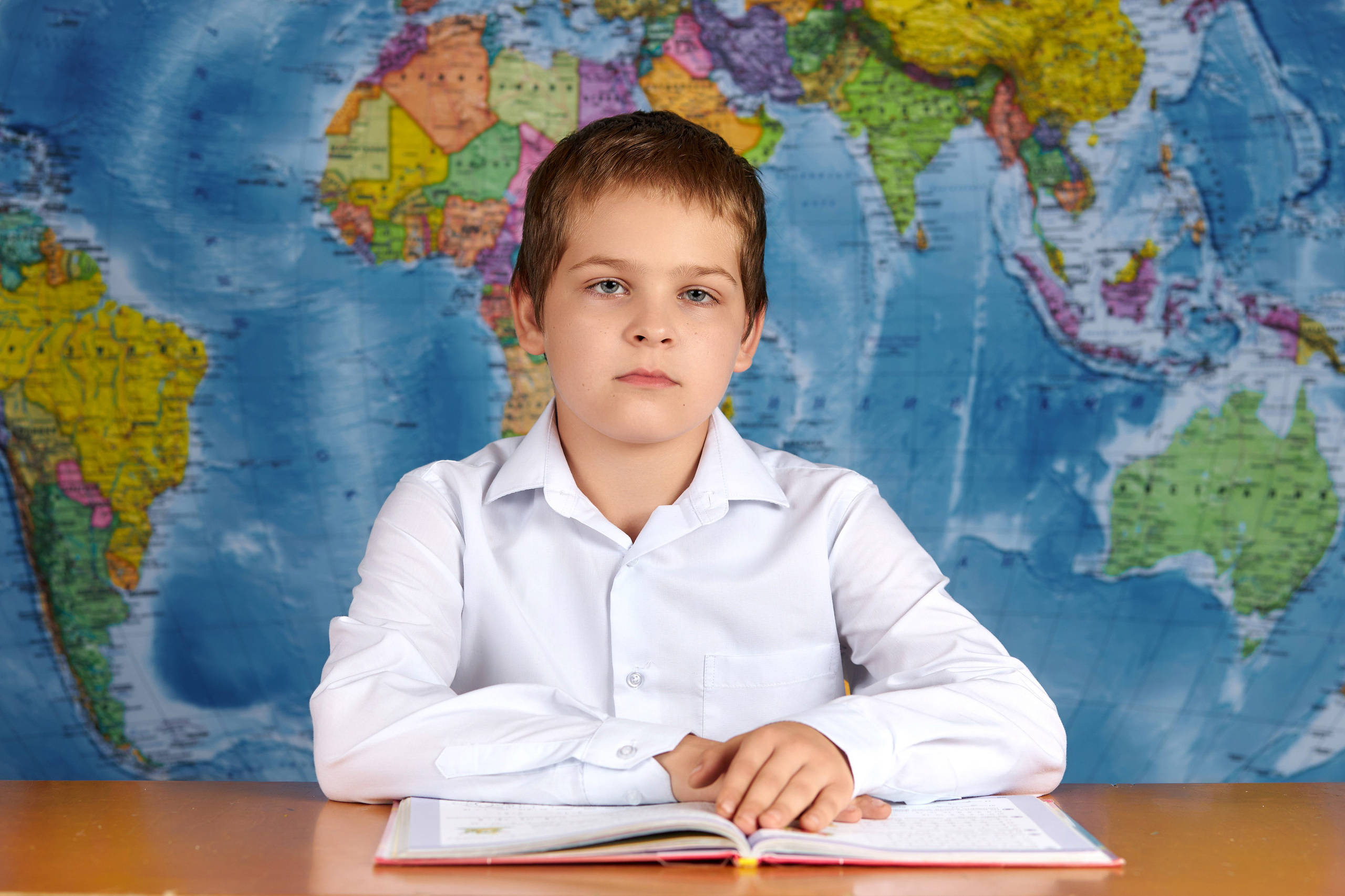 Средние портреты. Школьный фотограф Леонова Наталия