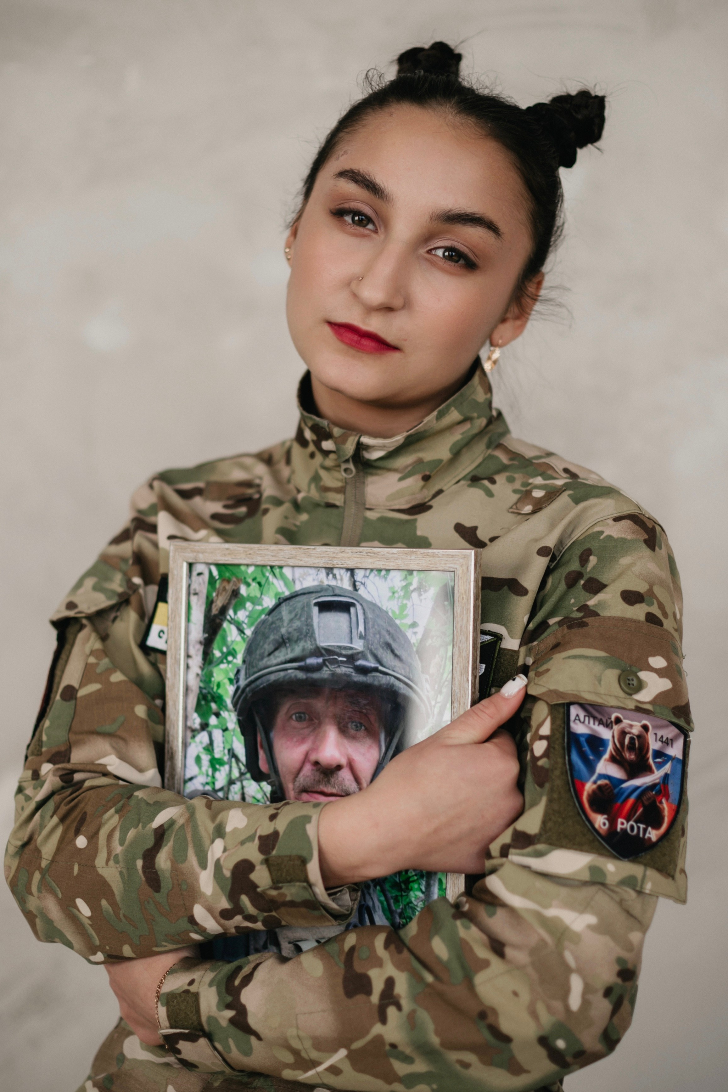 Фотопроект. «Жены Героев. Алтайский Край»