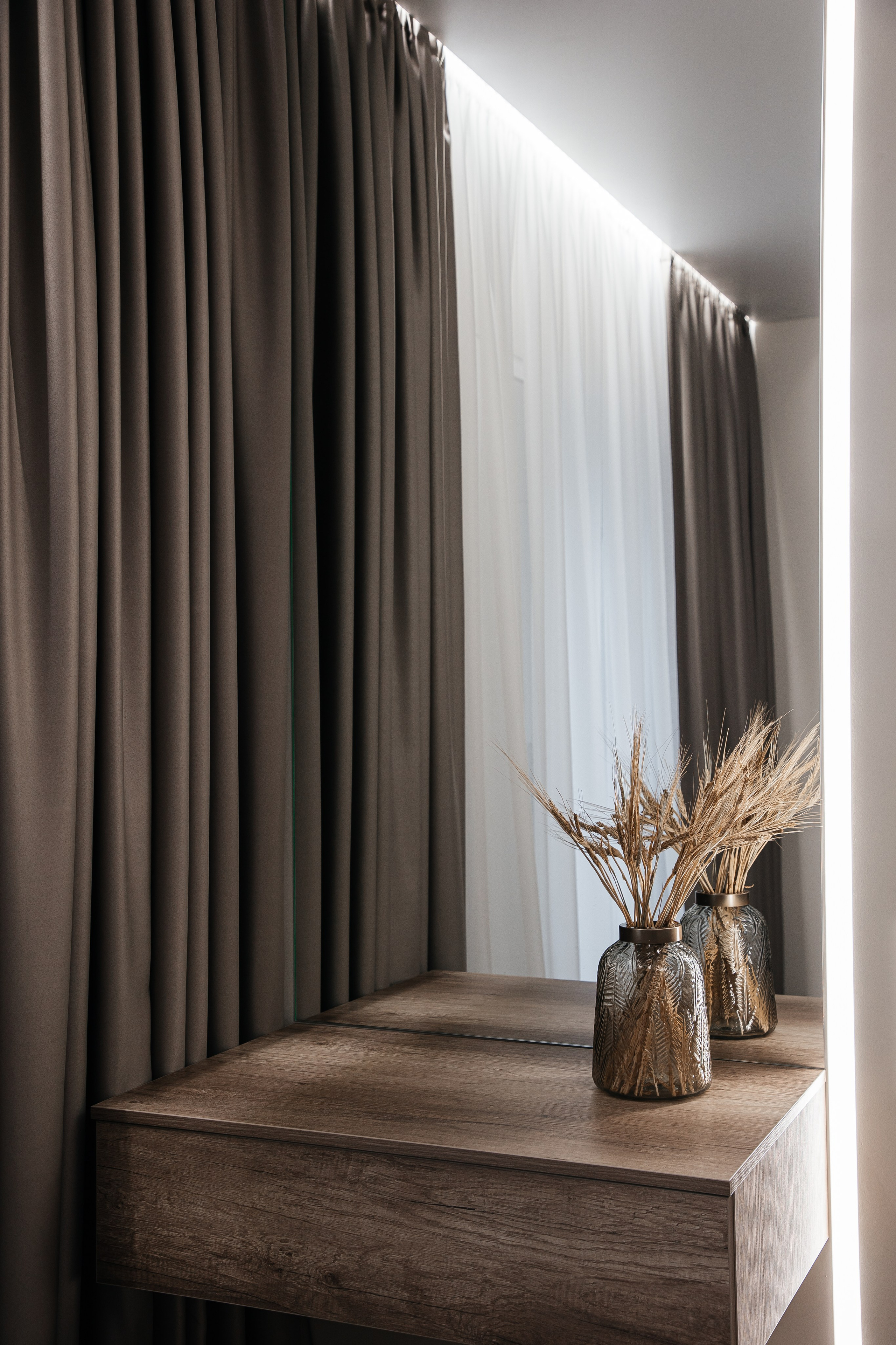 Квартира в портфолио дизайнеру. Фотограф Денис Лесковский (Тюмень)