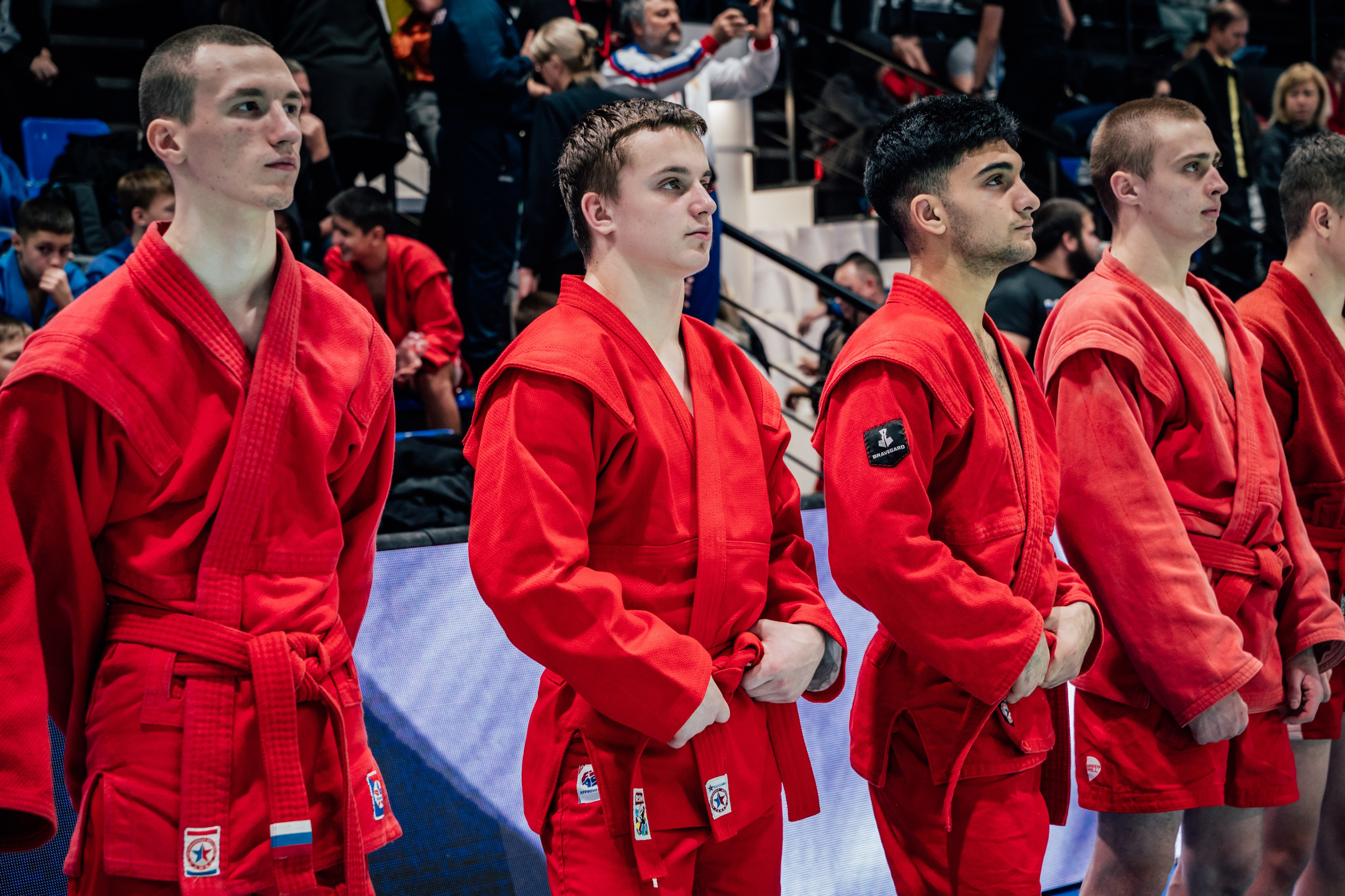 Турнир по самбо ЮФО