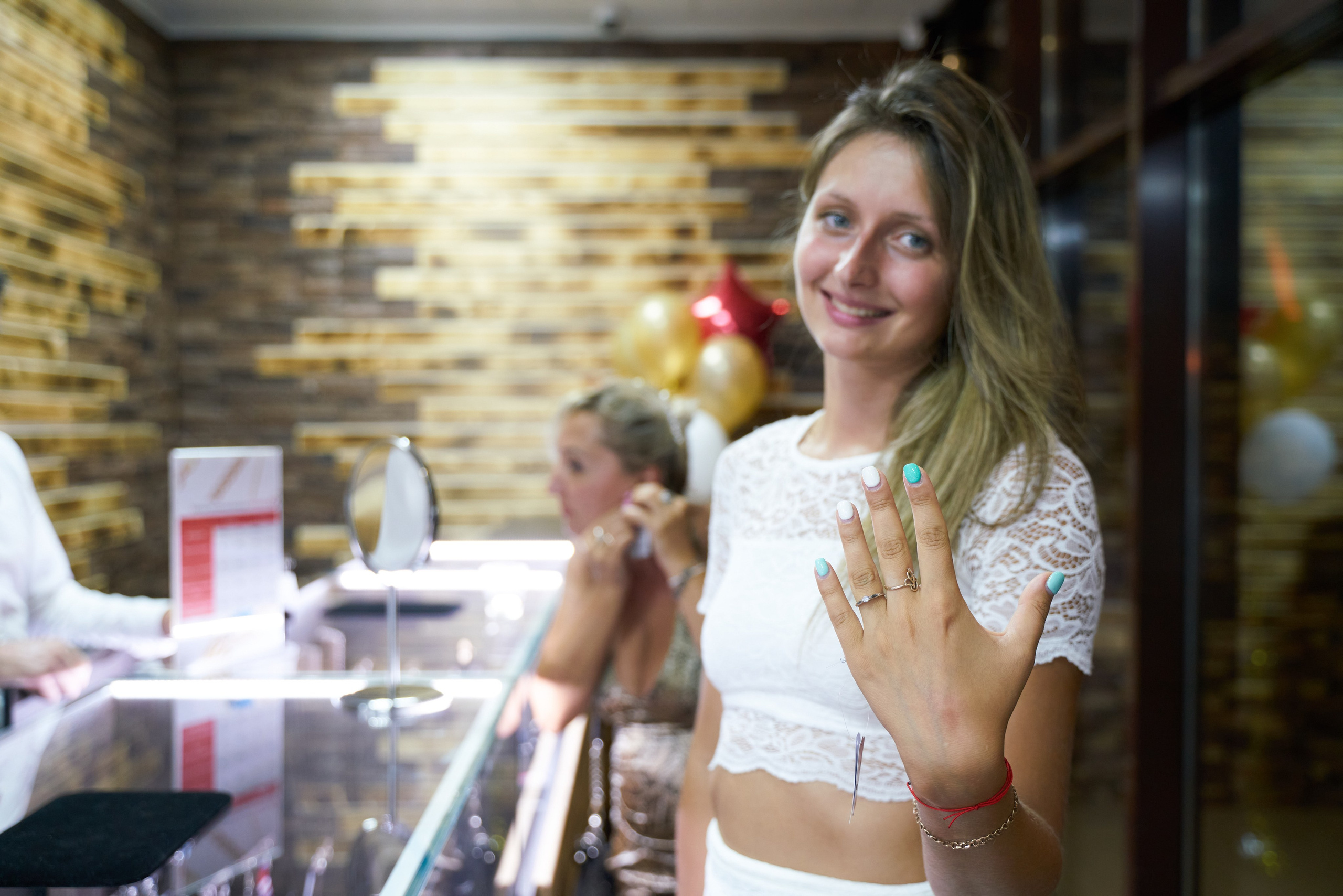 Открытие ювелирного салона B2B. Фото и видео съемка в Сочи Адлере Красной поляне