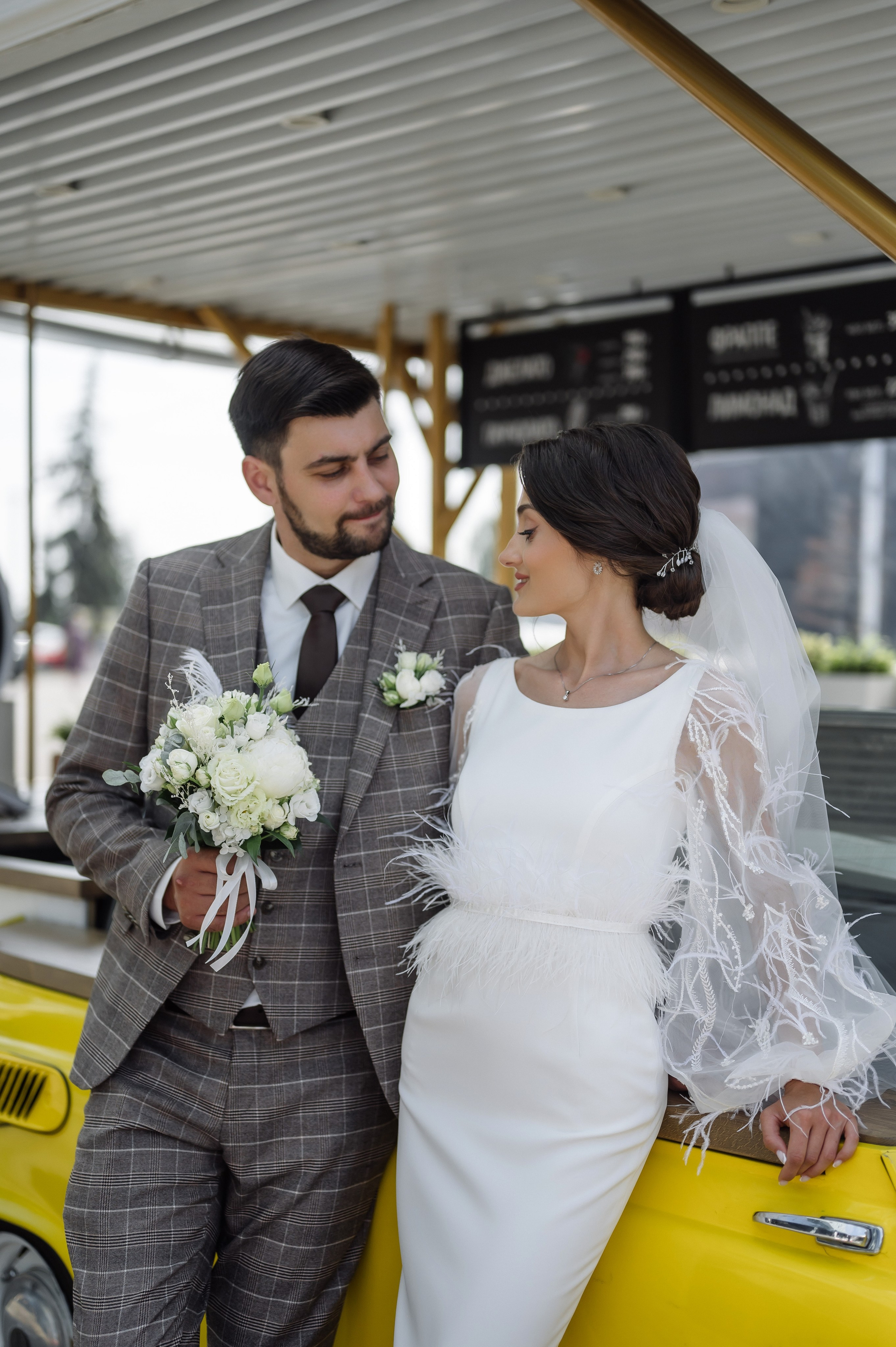 Константин и Мария. Свадебный фотограф в Красноярске Маргарита Синицкая