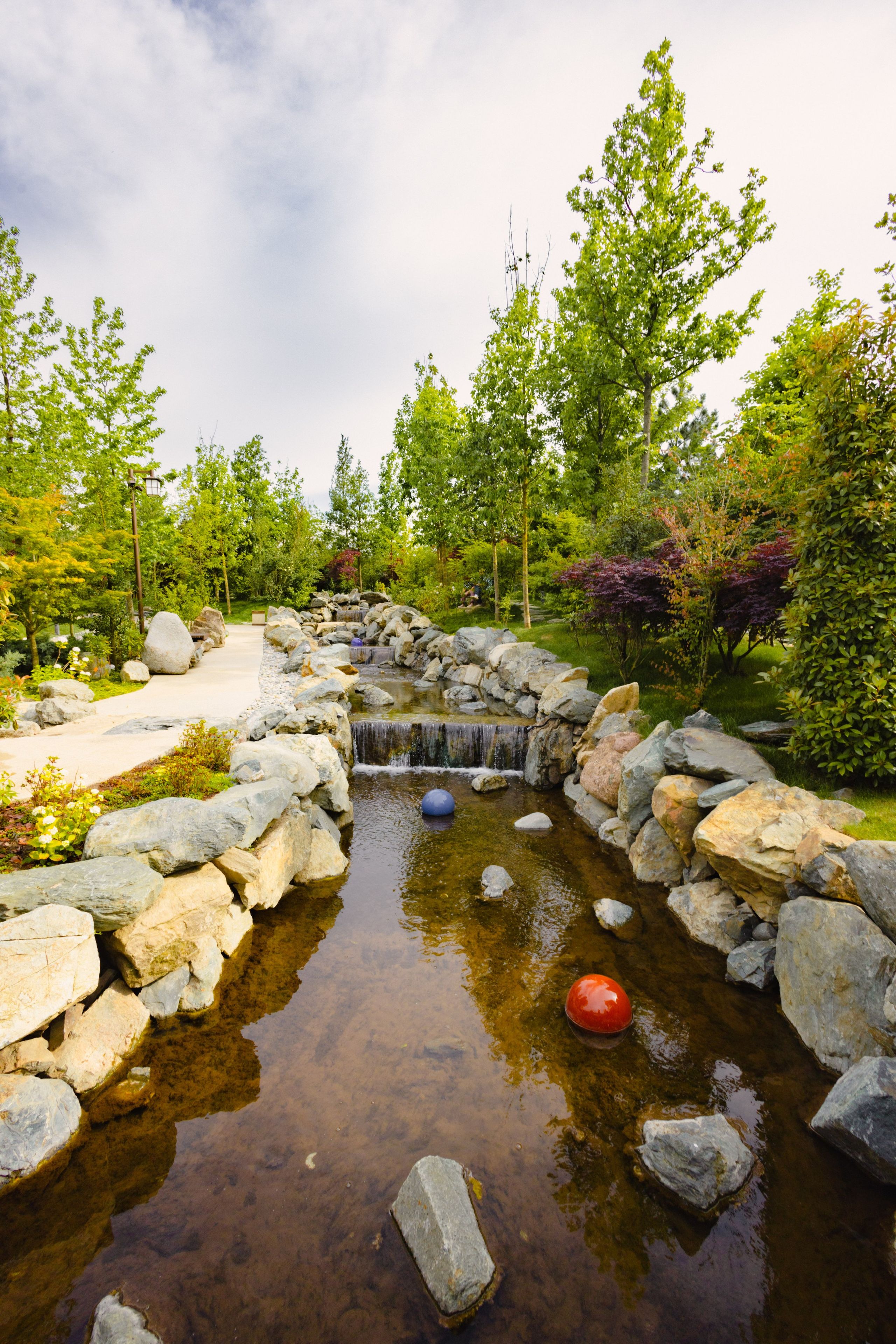 Японский сад в Краснодаре. Профессиональный фотограф и видеооператор