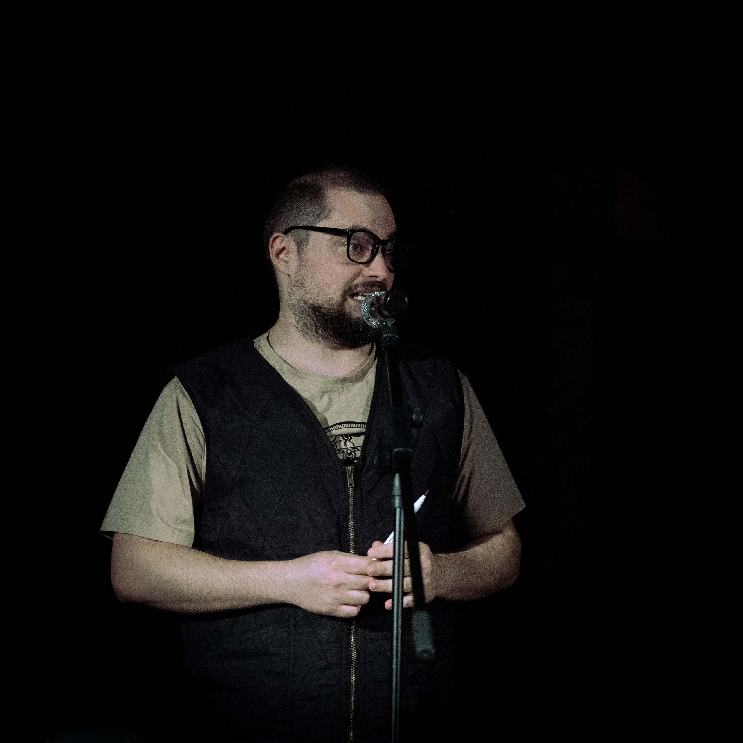 Белое на белом. Фотограф и оператор в Москве Елизавета Коргалидзе