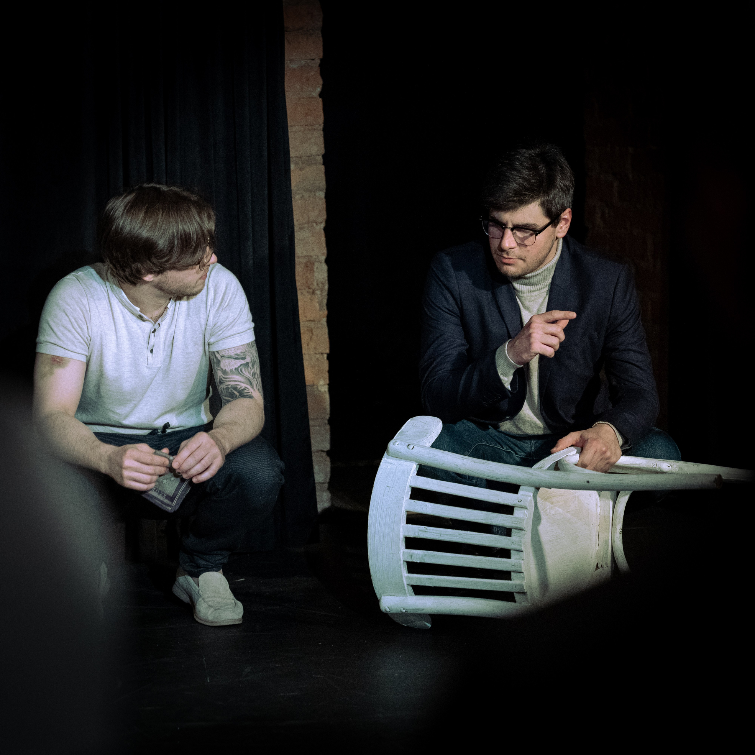 Белое на белом. Фотограф и оператор в Москве Елизавета Коргалидзе