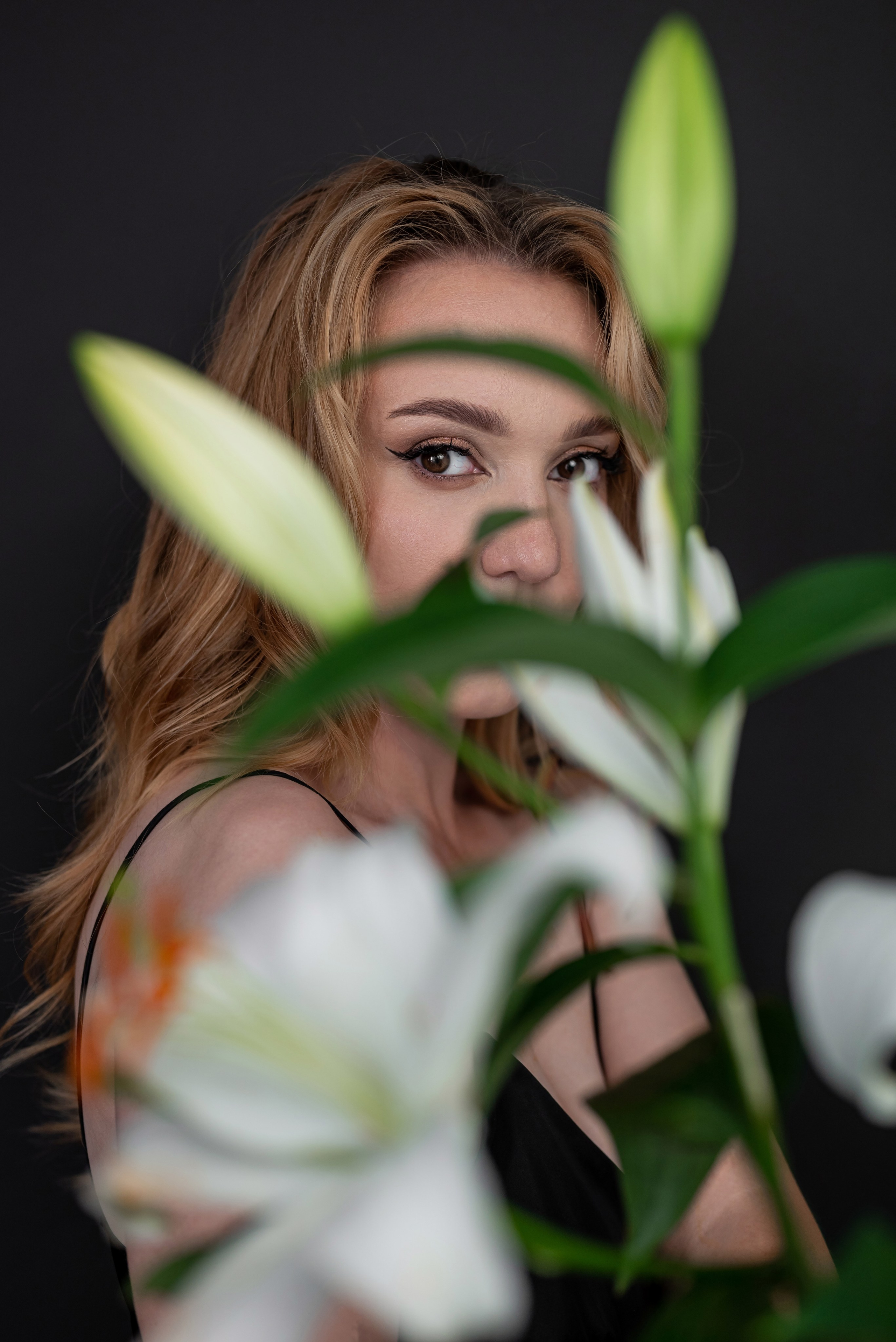 Фотопроект *Белые лилии*. Фотограф в городе Салават