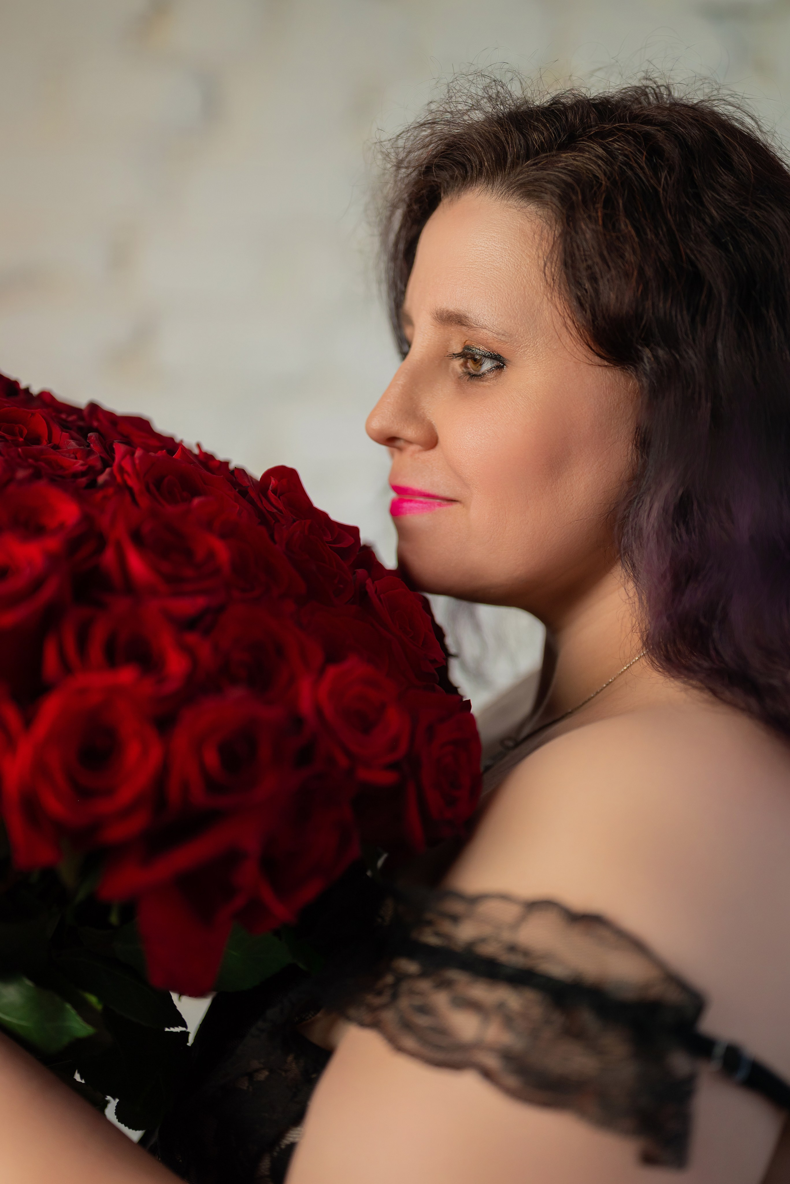 Фотопроект *101 красная роза* 2023 г. Фотограф в городе Салават