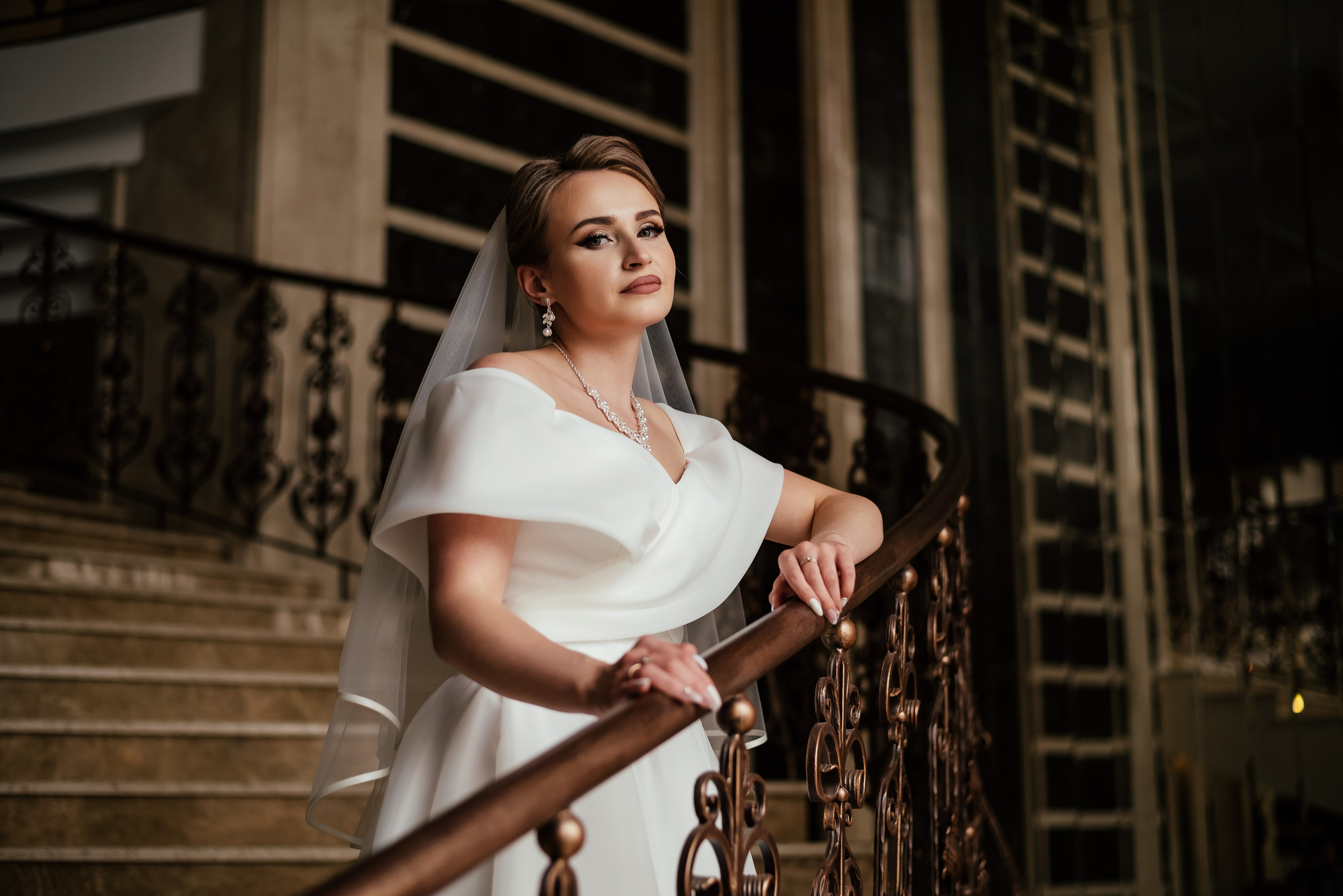 Кристина и Илья. Свадебный фотограф в Ростове Александра Груздева