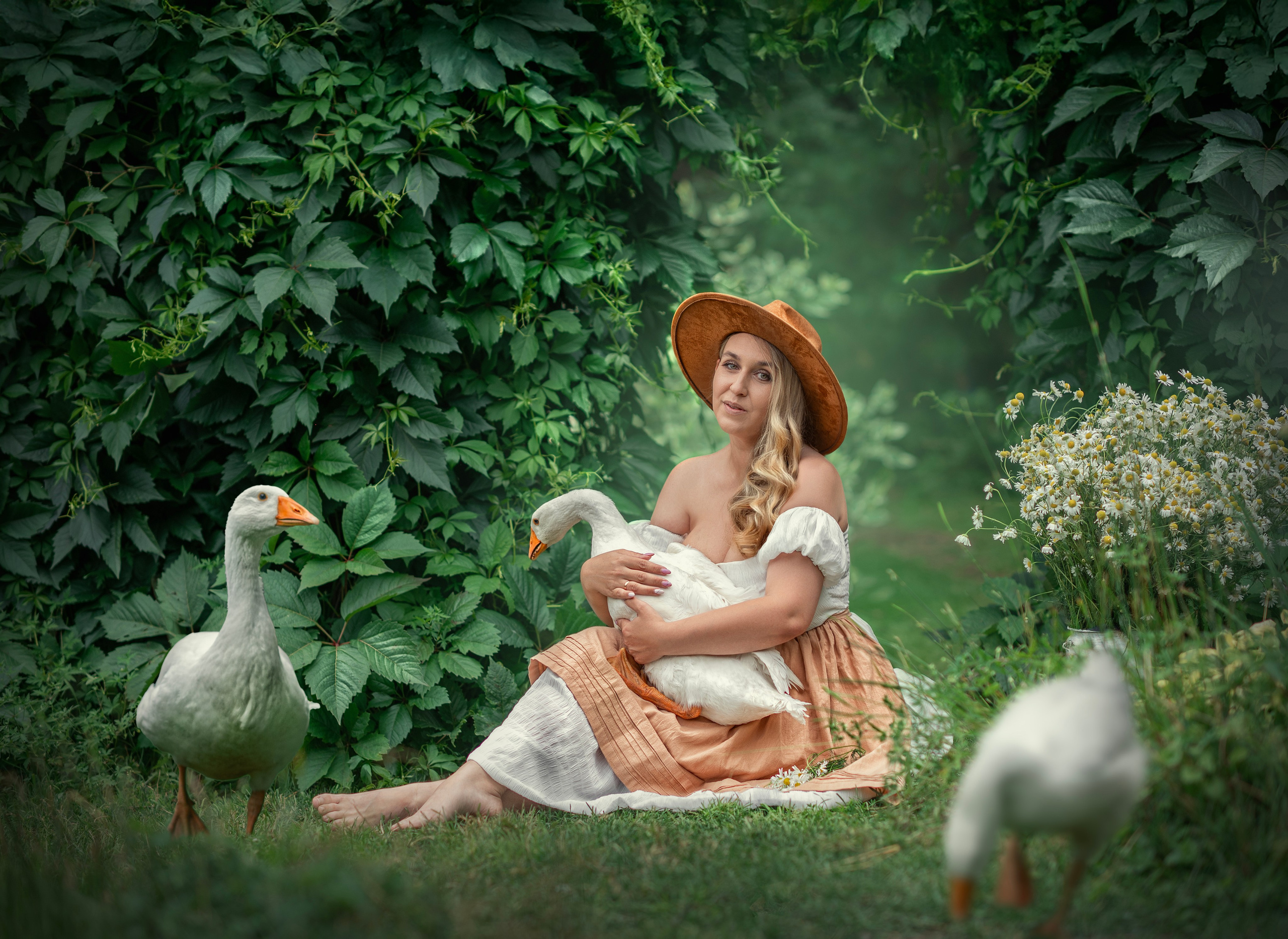 В САДУ. Семейный фотограф Екатеринбург Лора Мур