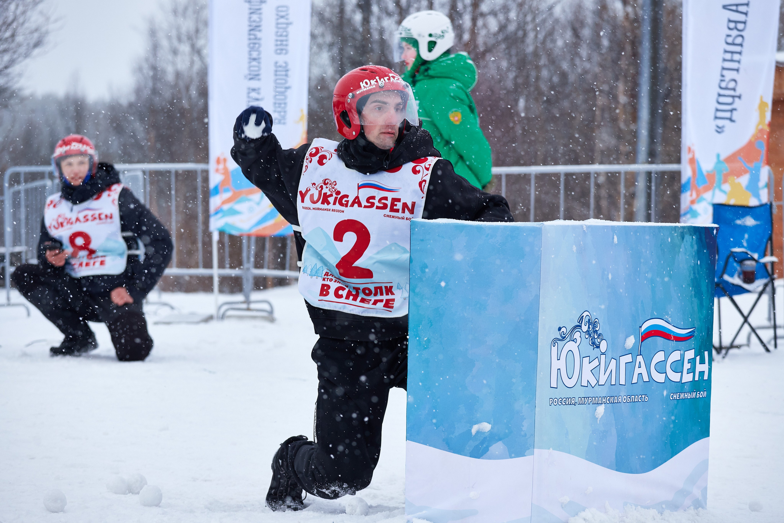Юкигассен. Фотограф Мурманск Екатерина Мотькина