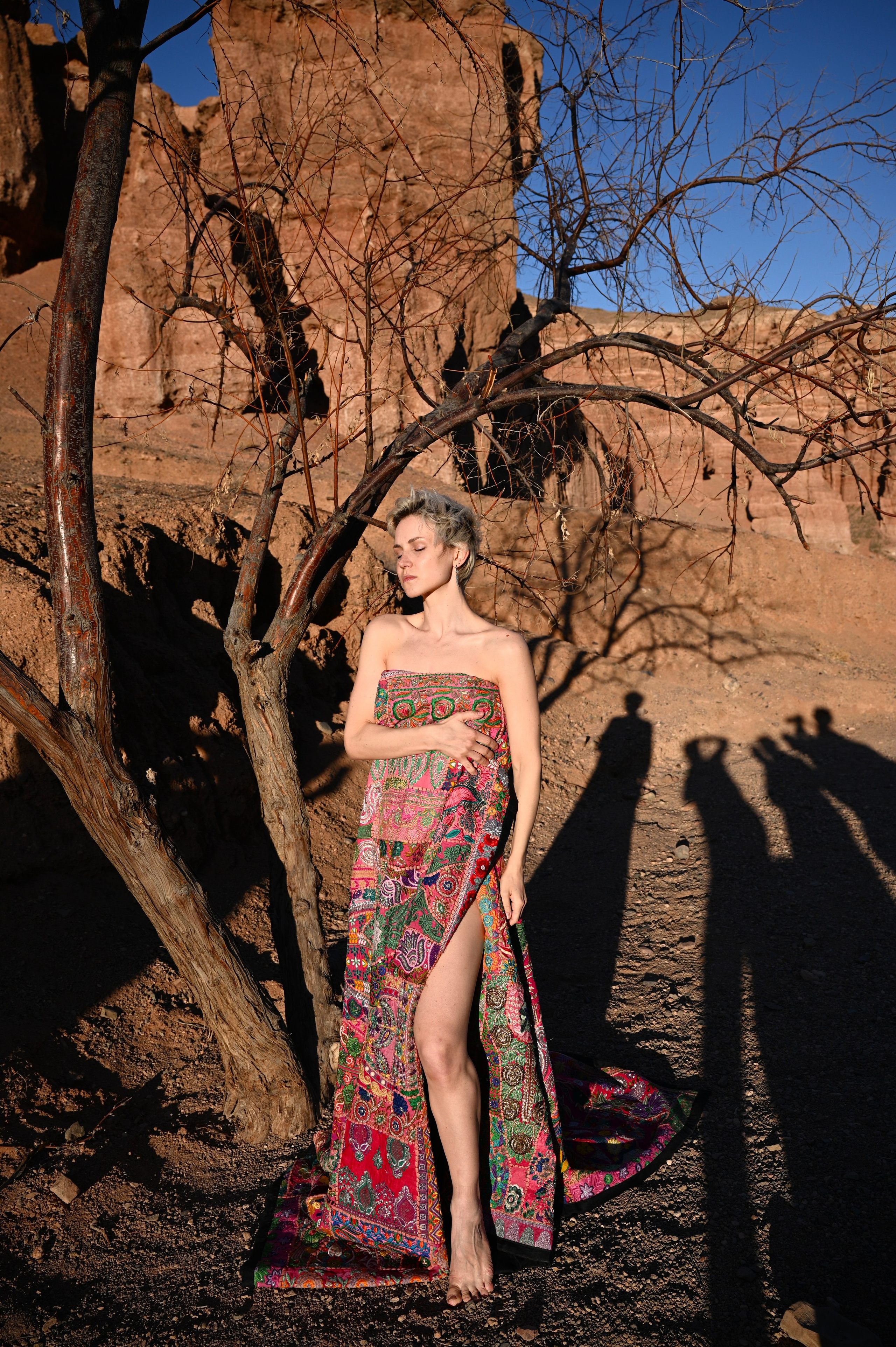 Элина. Чарынский каньон. Анна Новосельцева. Индивидуальные фотосессии в Москве и М.О