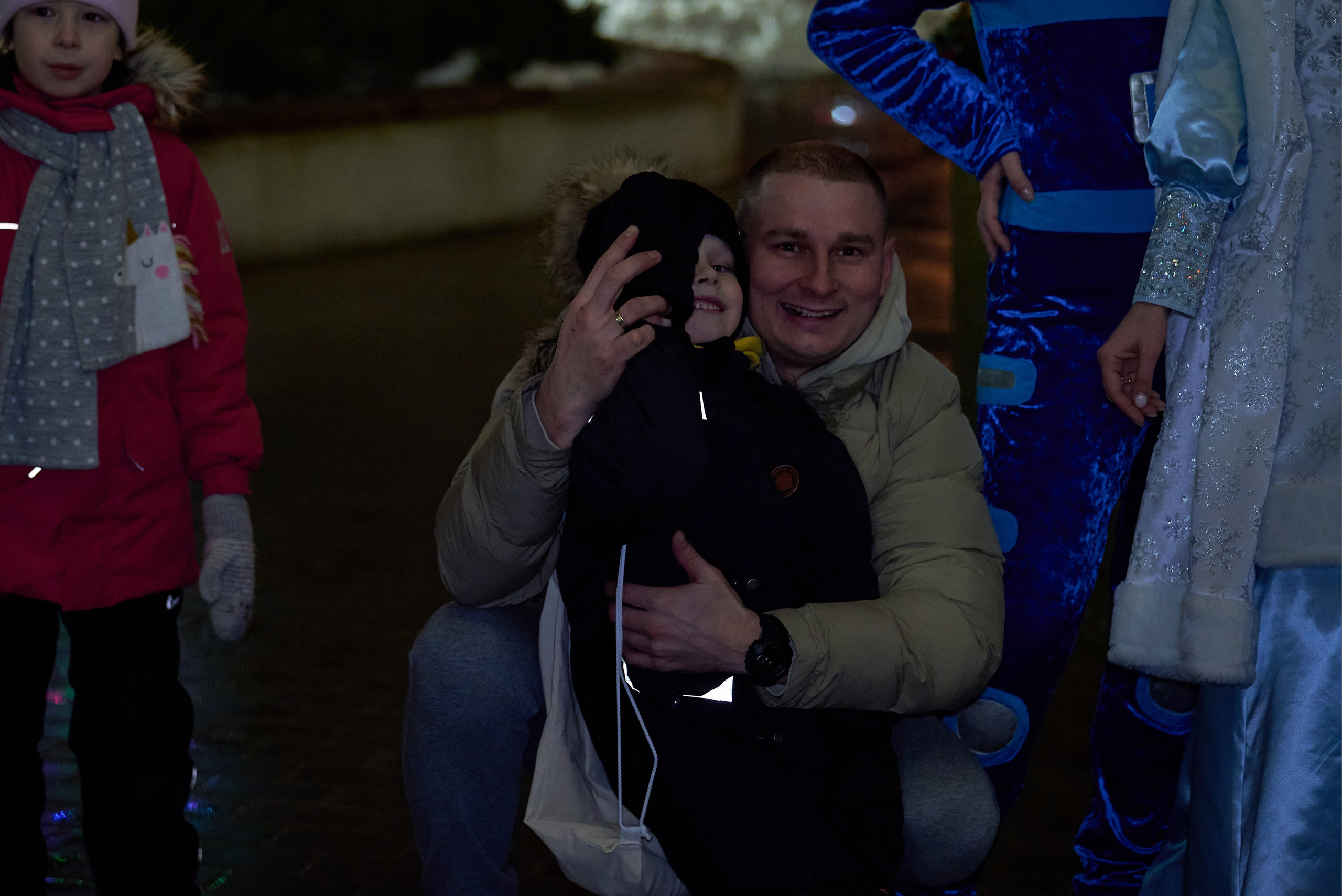 Новый год в Риверхаус. Фотограф Щёлково