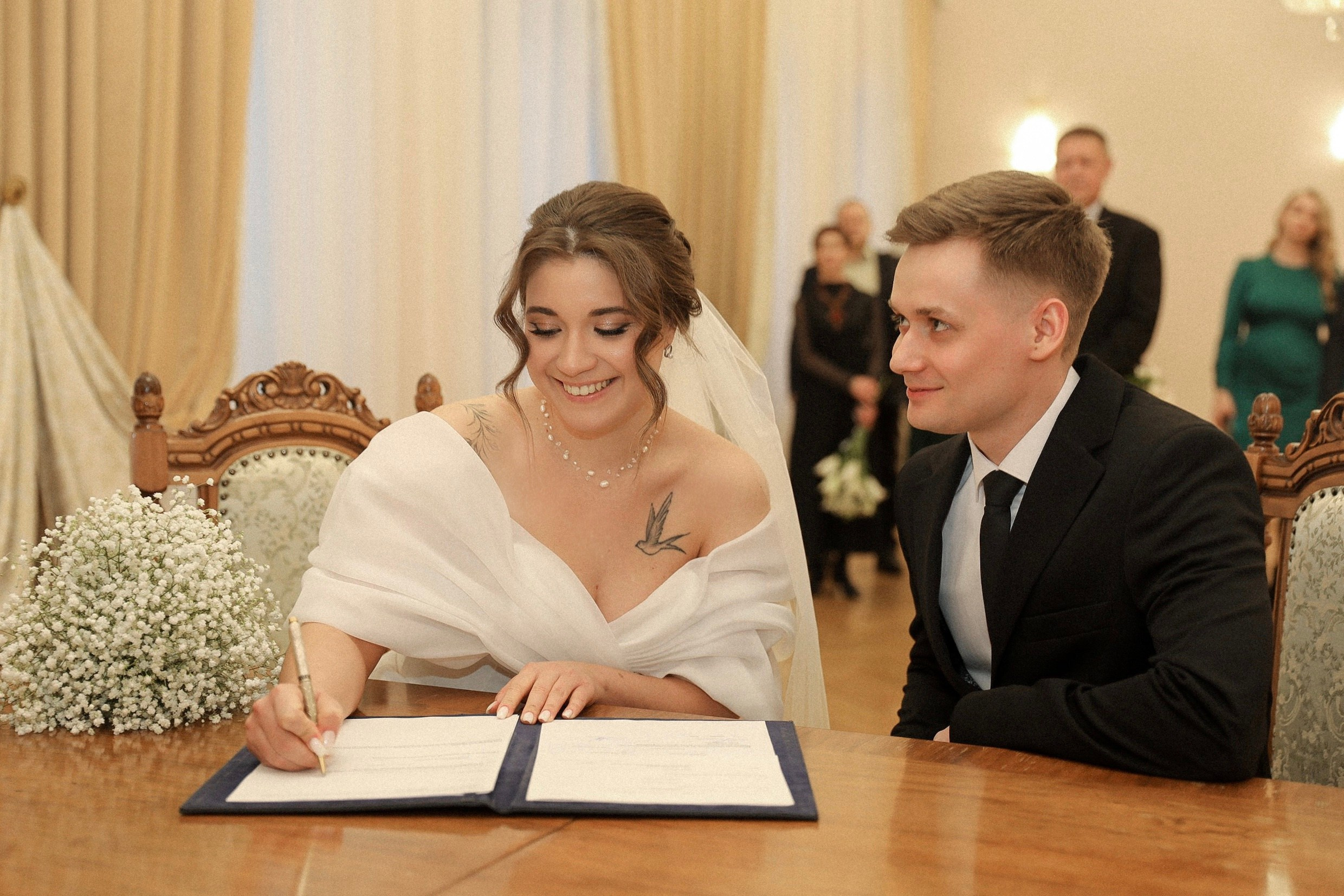 ЗАГС торжественная регистрация. Колдасова Алина | Фотограф | Москва