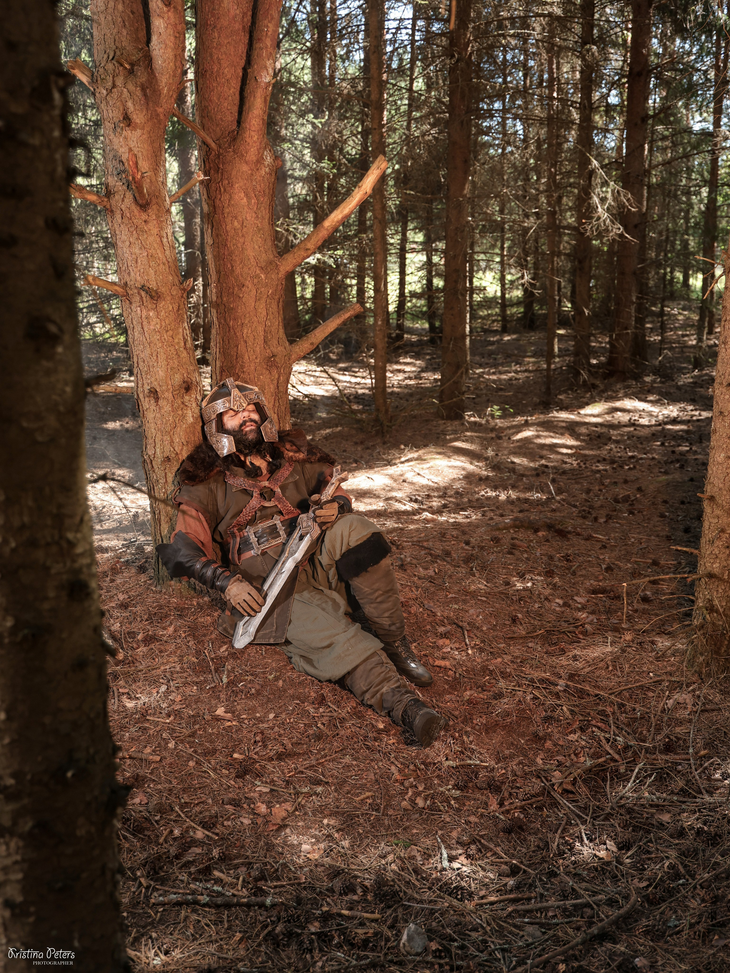 Гном в лесу