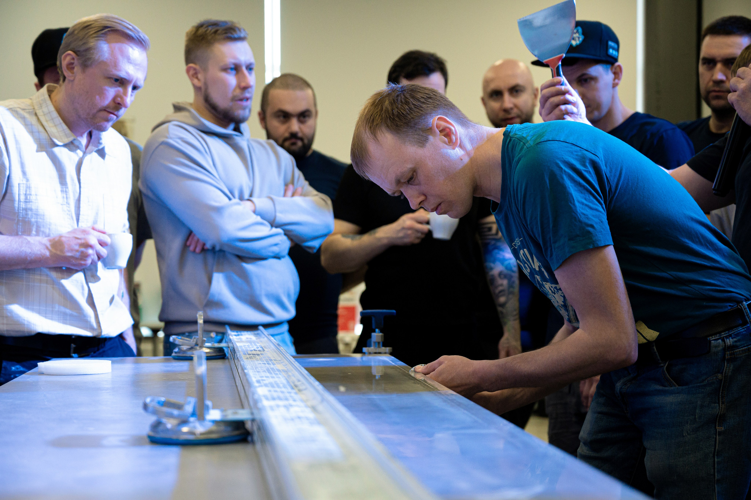 Форум от компании строительных материалов «Plitonit». Репортажный фотограф