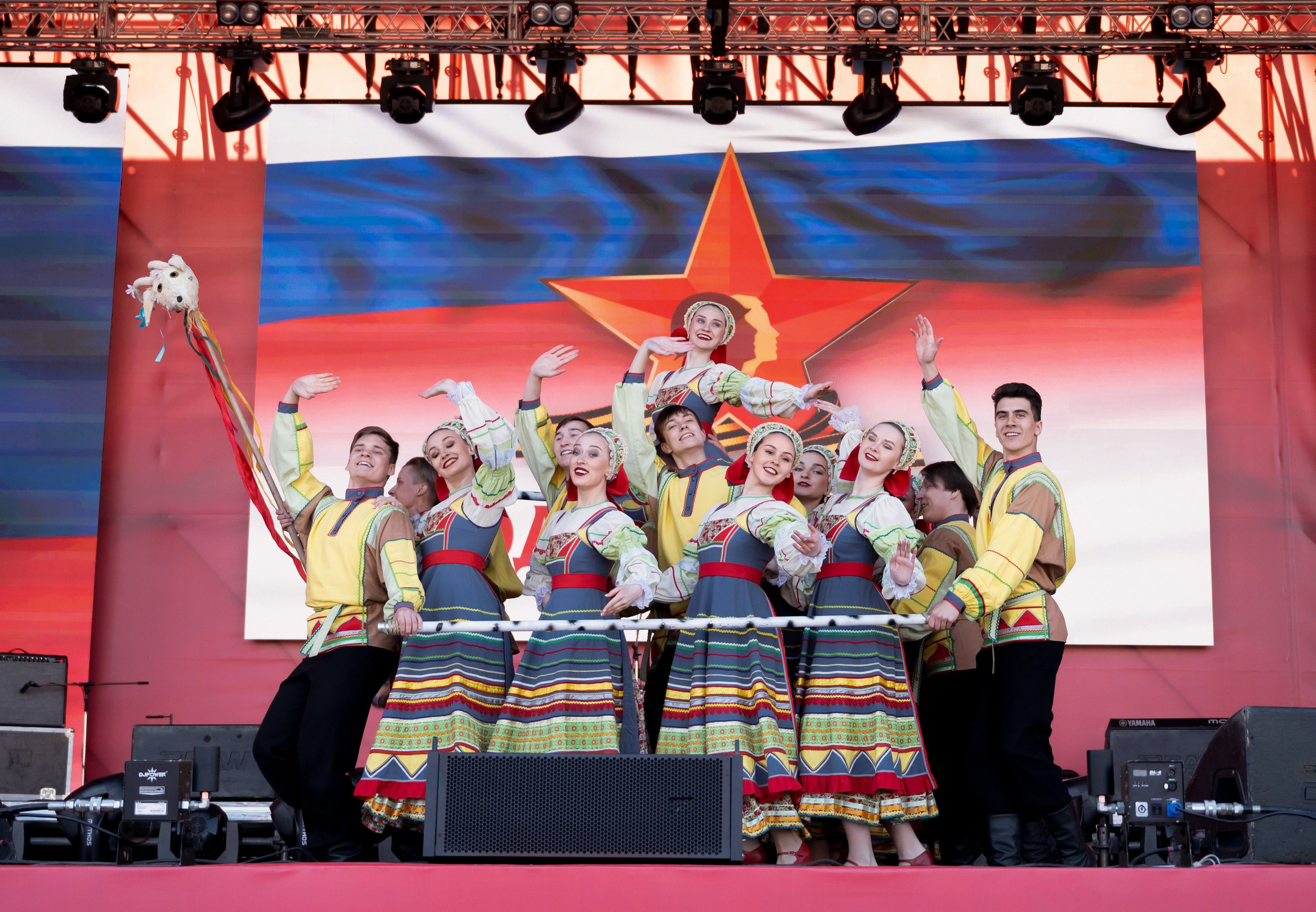 9 мая, Портреты артистов. Репортажный фотограф