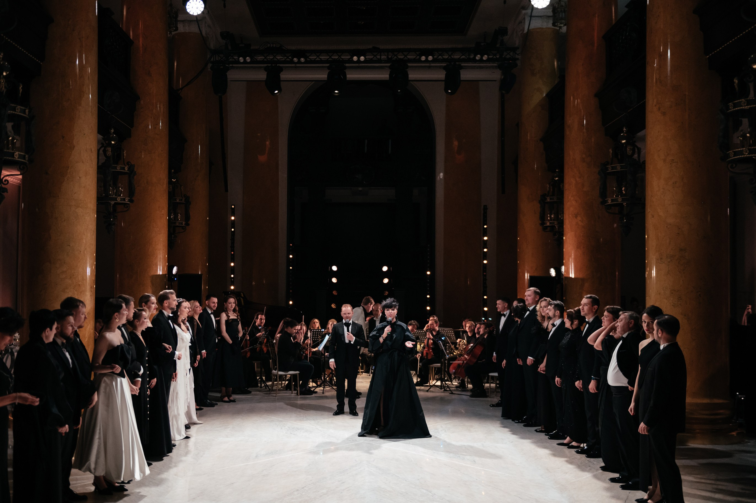 Бал Эстетов Grey Chic. Фотограф Кирилл Ряховский