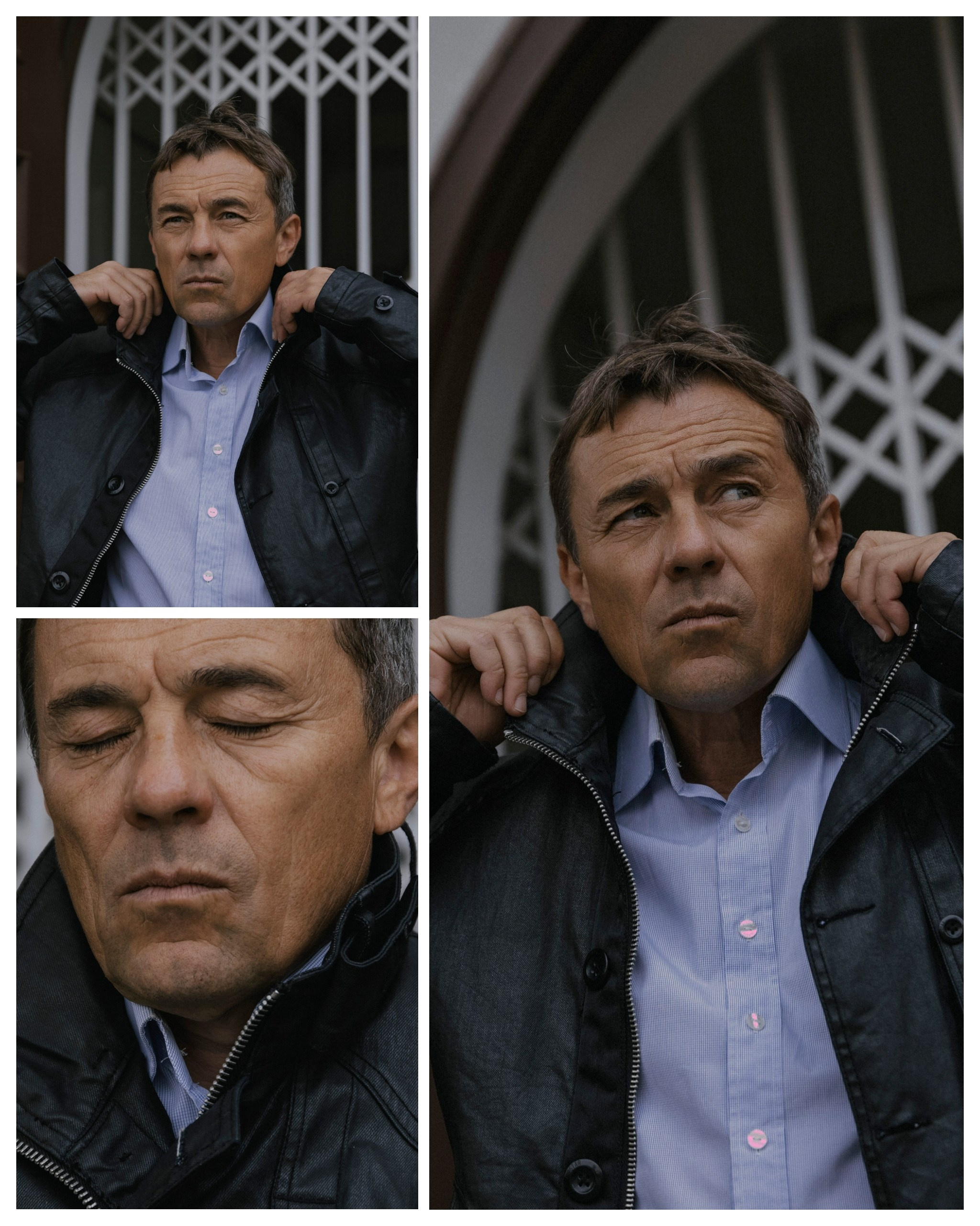 портрет мужчины в возрасте