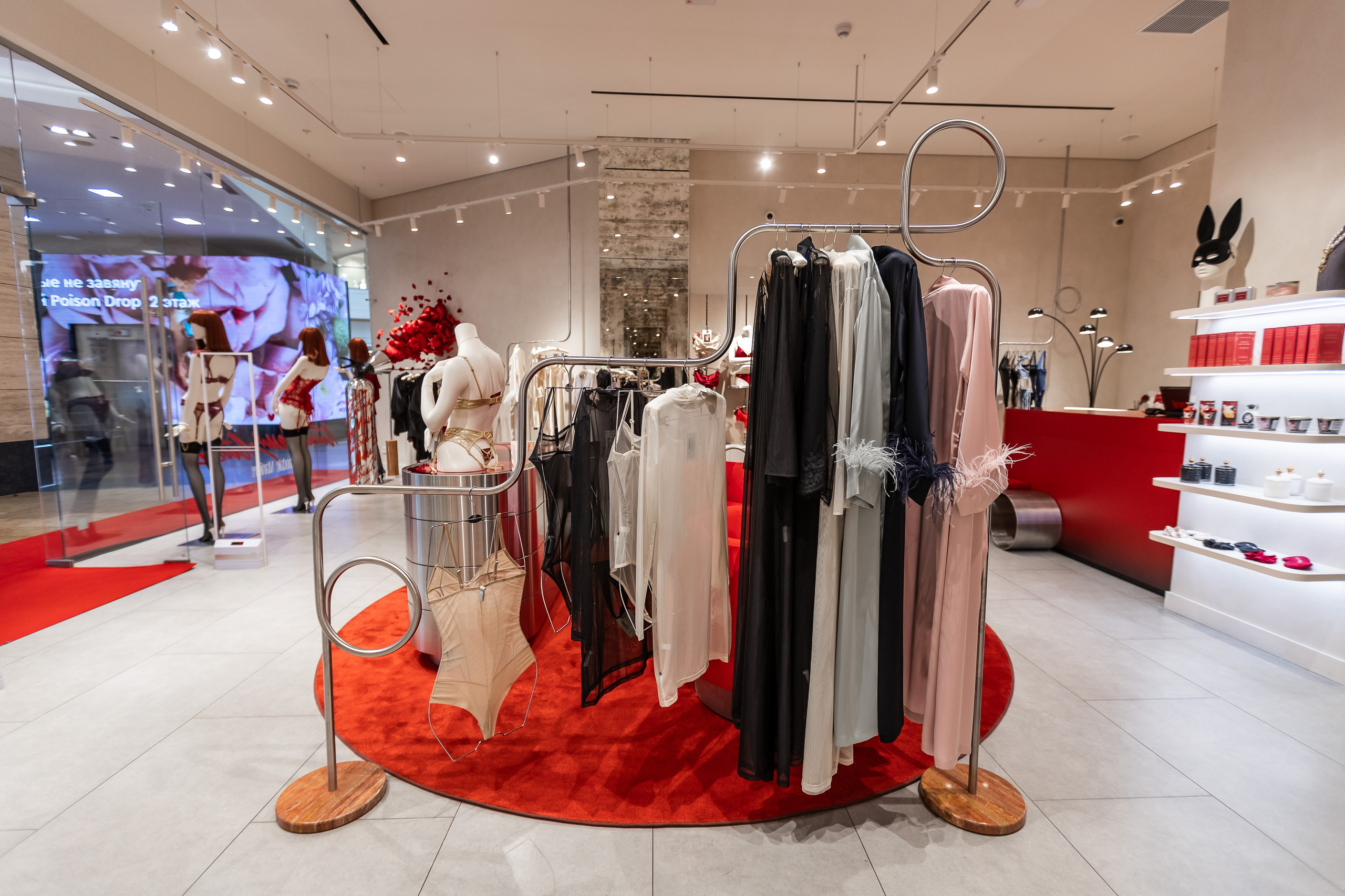 «Scandale Maniere» бутик нижнего белья в Афимолл сити, г. Москва. NesterovaMaria.ru