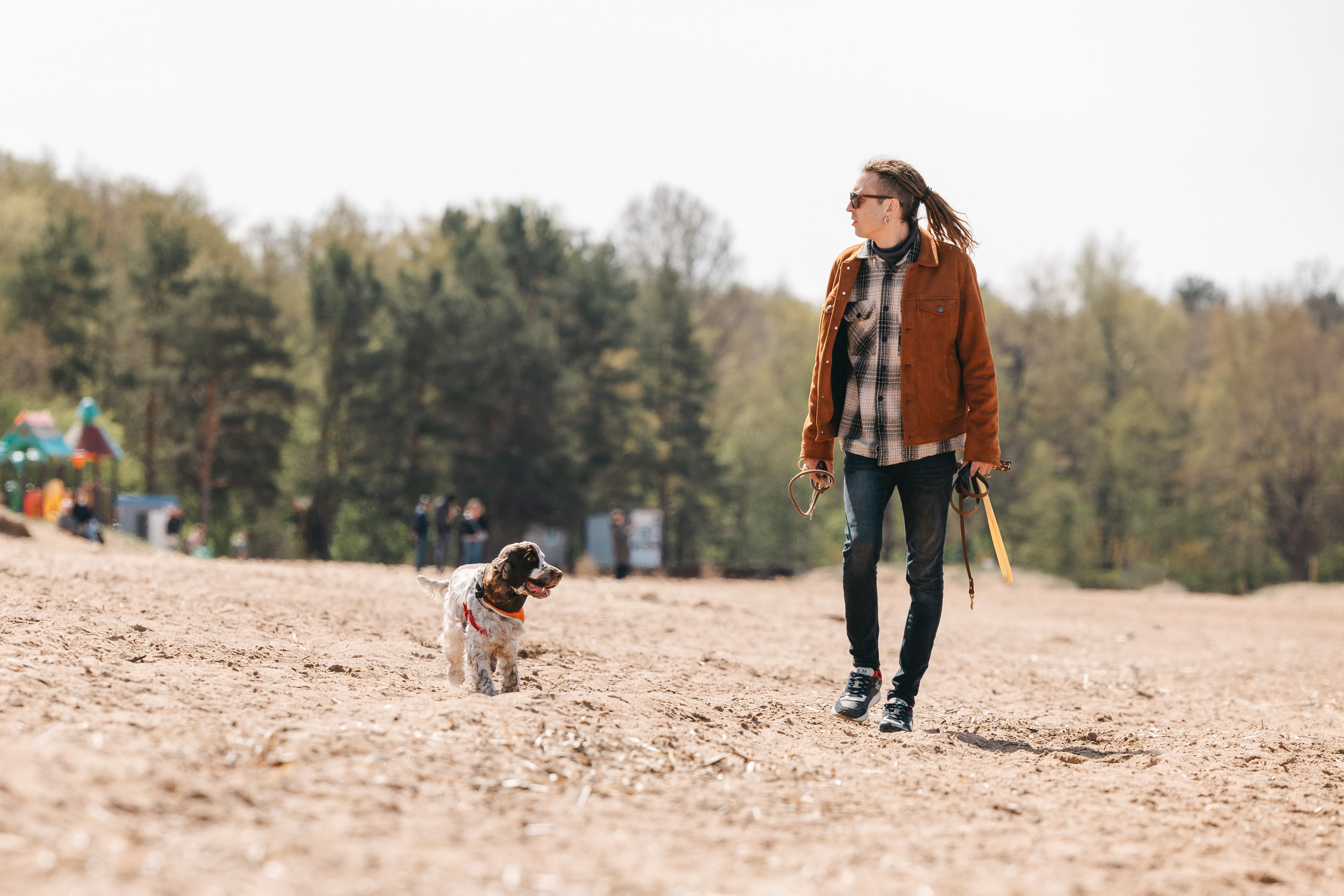 Спанимания. Фотограф анималист Осипчикова Мария