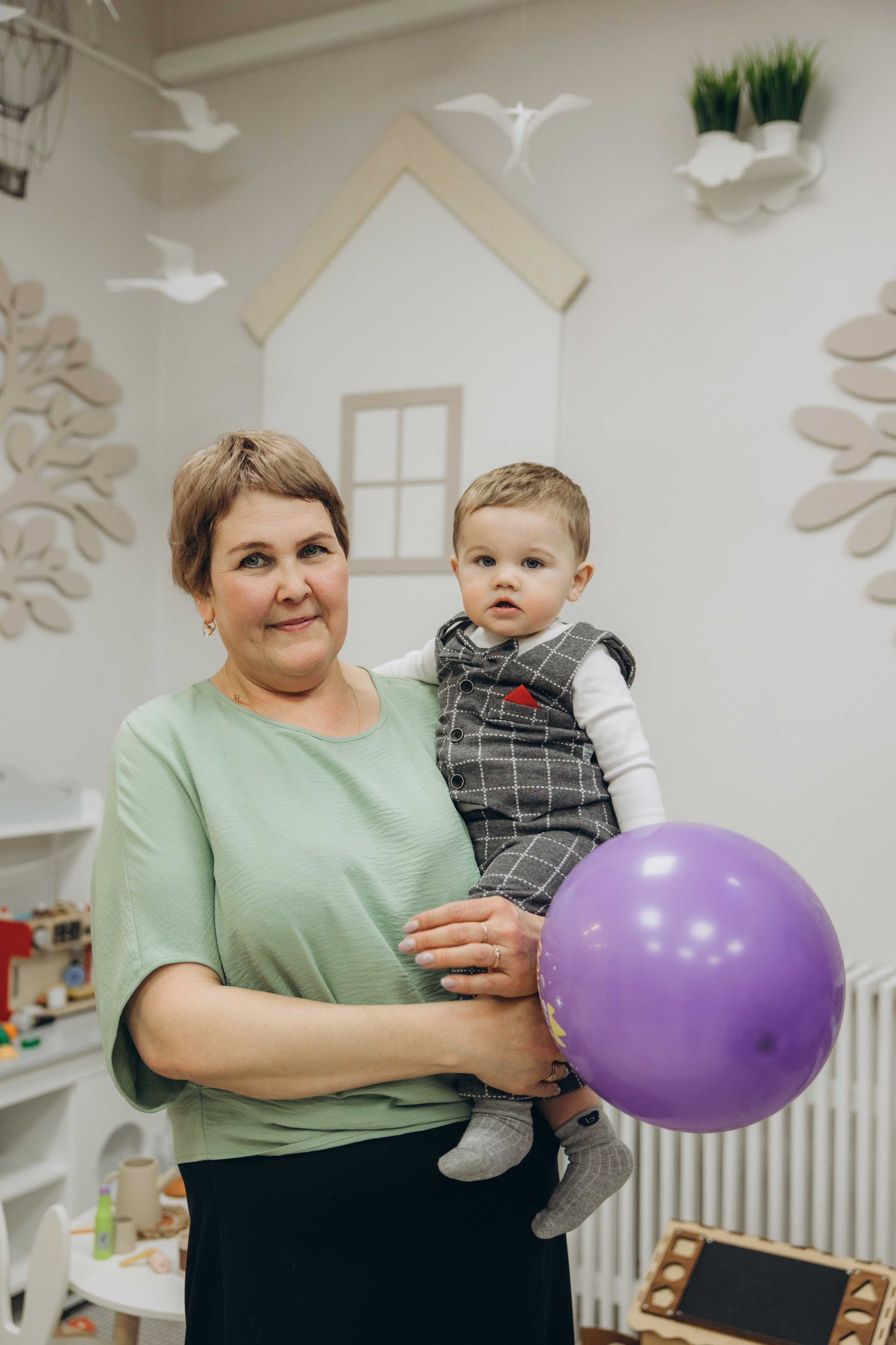 День рождения Демида. Свадебный, семейный фотограф в Иркутске Светлана Макаричева