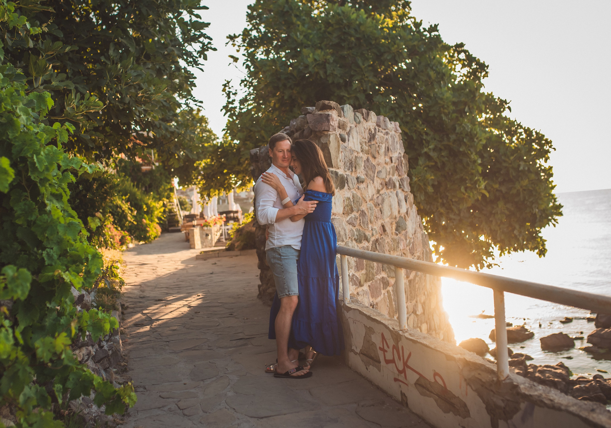 Адриян и Елена Созополь рассвет. Фотограф в Болгарии. Фотограф в Созополе