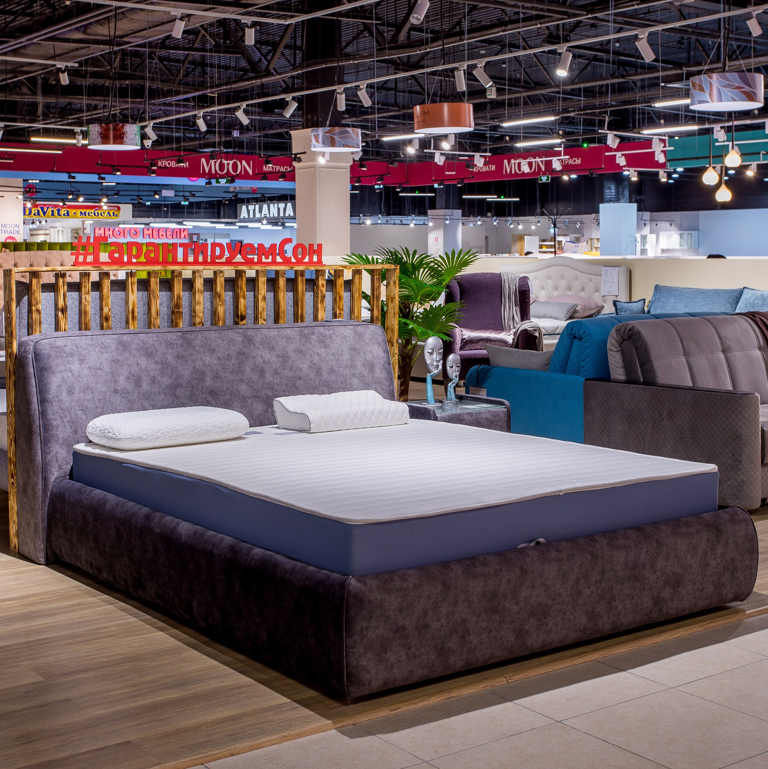 Sofas beds. Interior photographer Vitalii in Portland and Vancouver