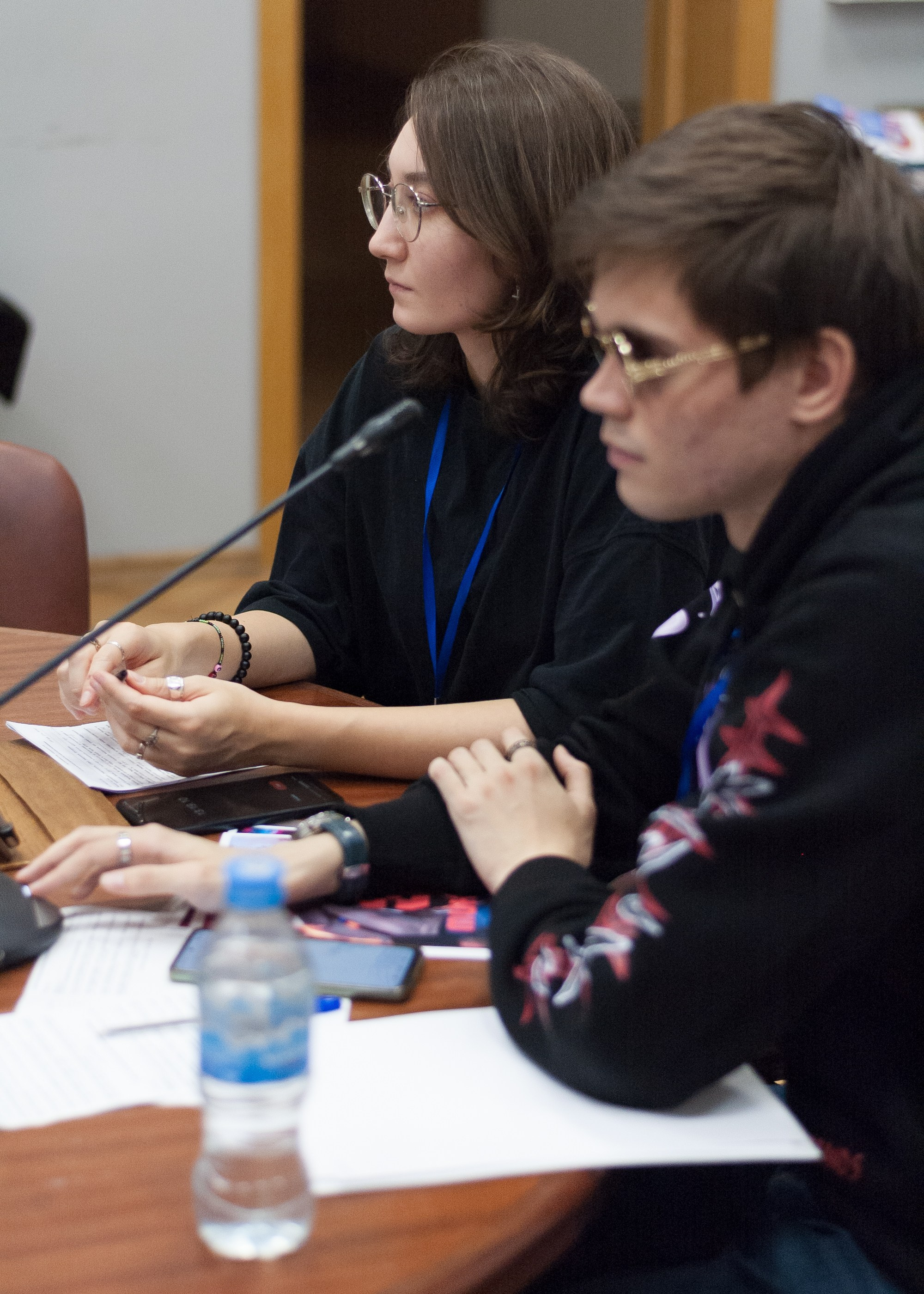 Научная конференция. Ларичев Алексей — индивидуальный и репортажный фотограф Москва