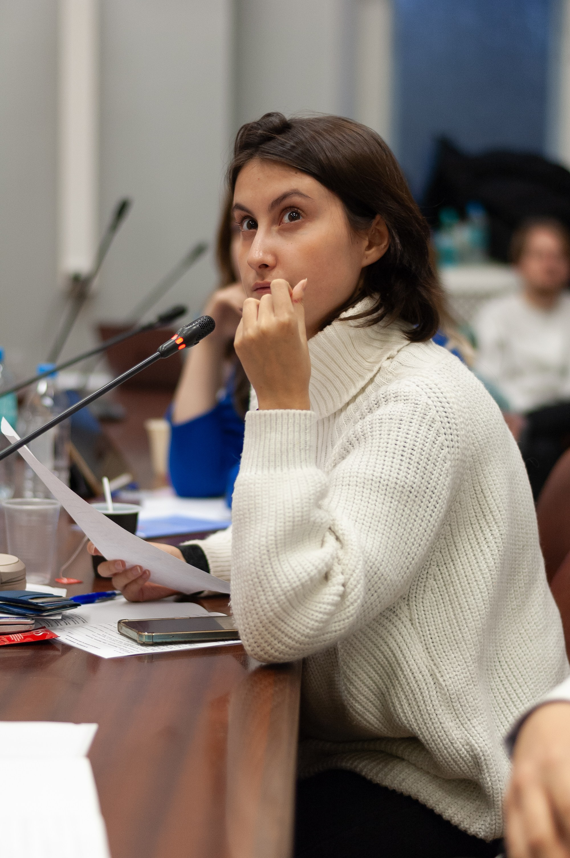 Научная конференция. Ларичев Алексей — индивидуальный и репортажный фотограф Москва