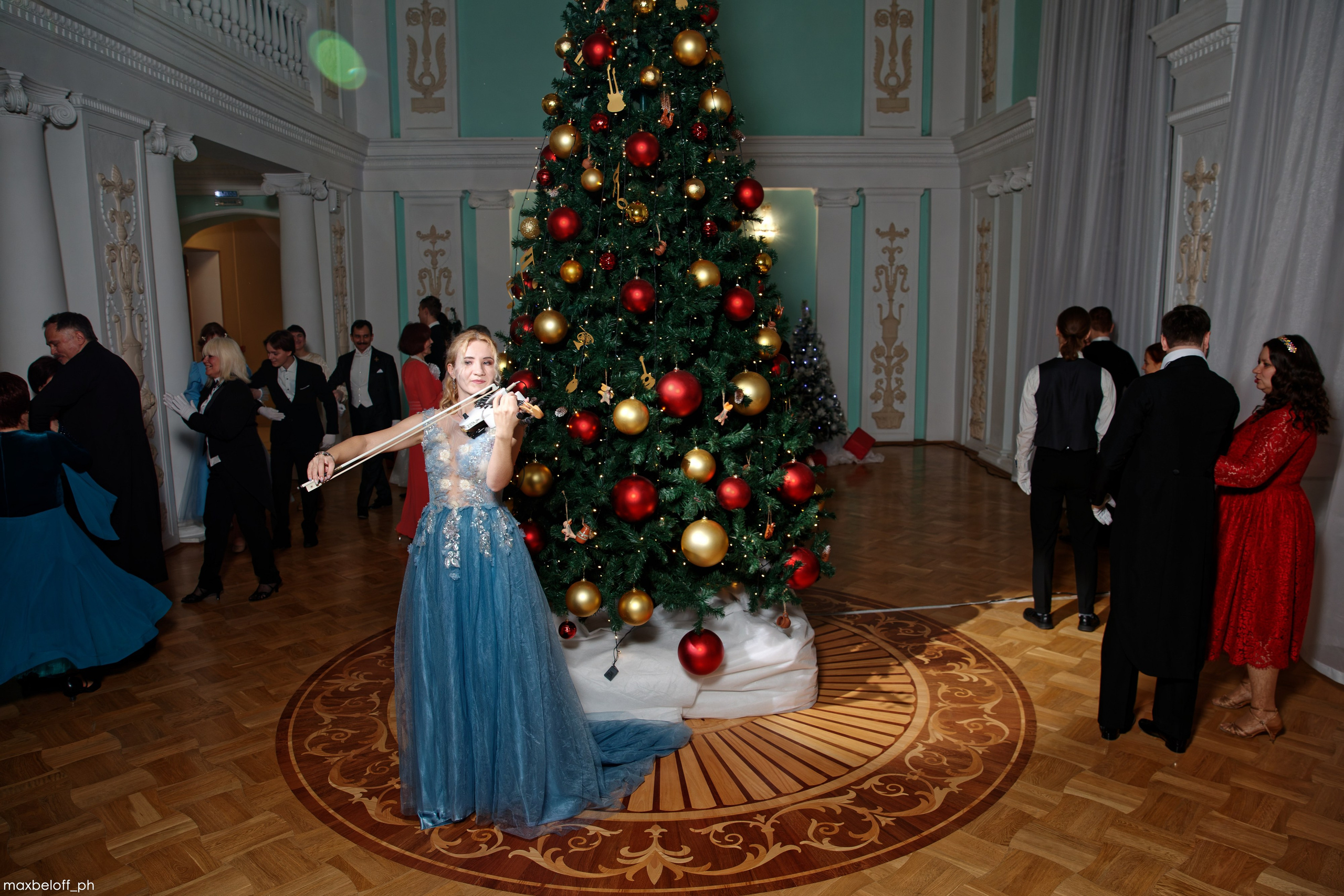 Рождественский бал. Семейный фотограф — Макс Белогрудов