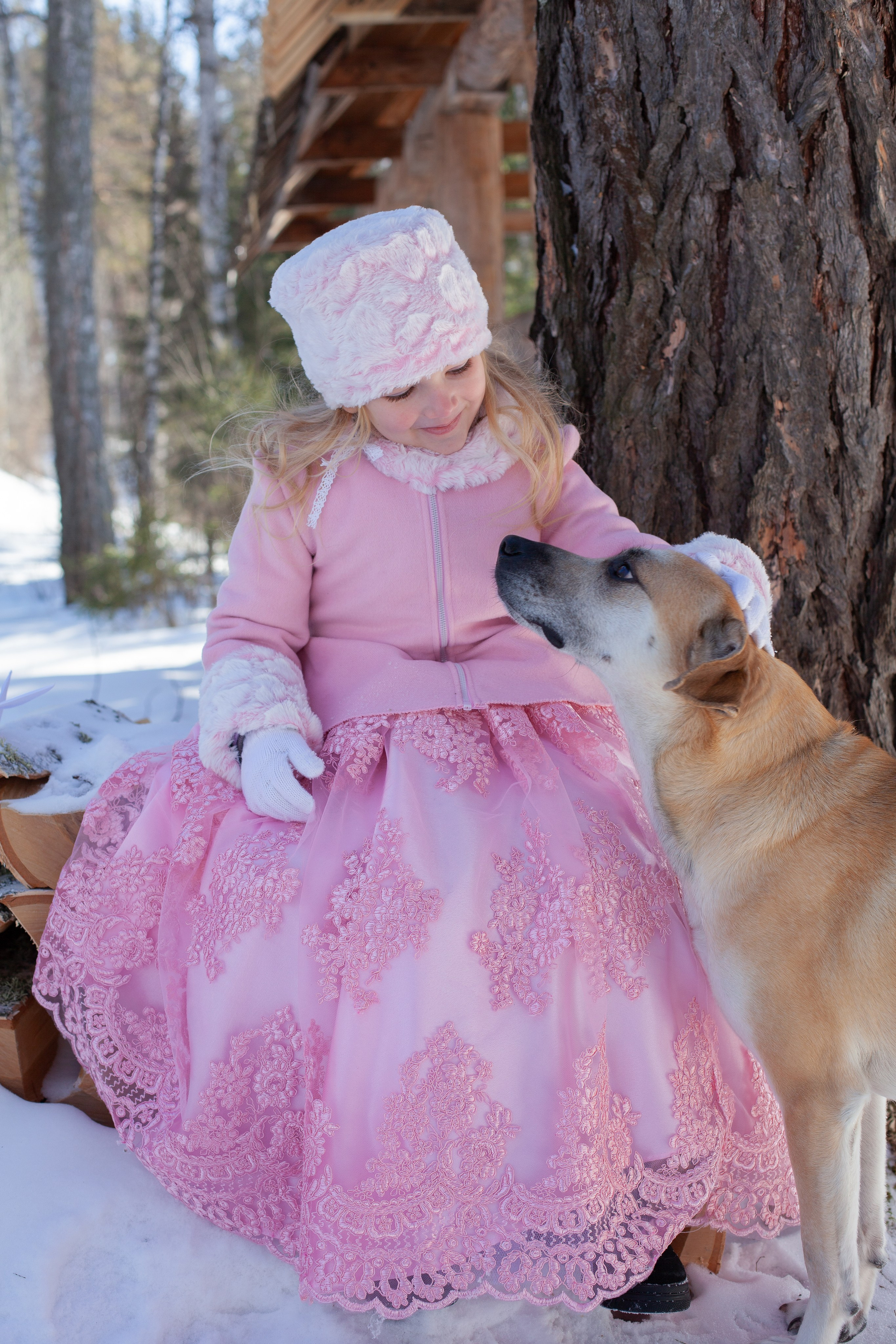 Детская фотосессия в лесу. Фотограф в Томске Евгения Гуляева