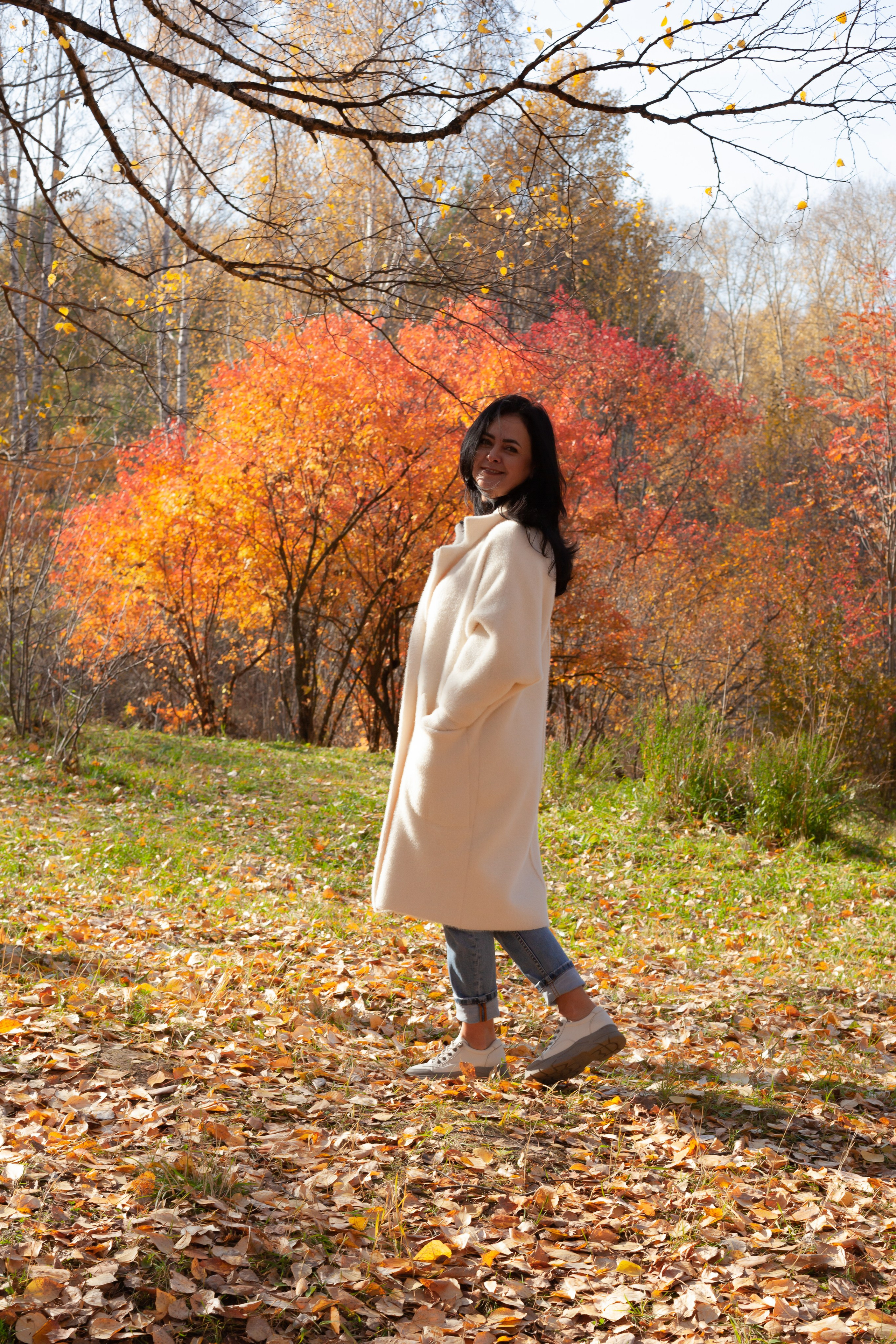 Осенние листья. Фотограф в Томске Евгения Гуляева