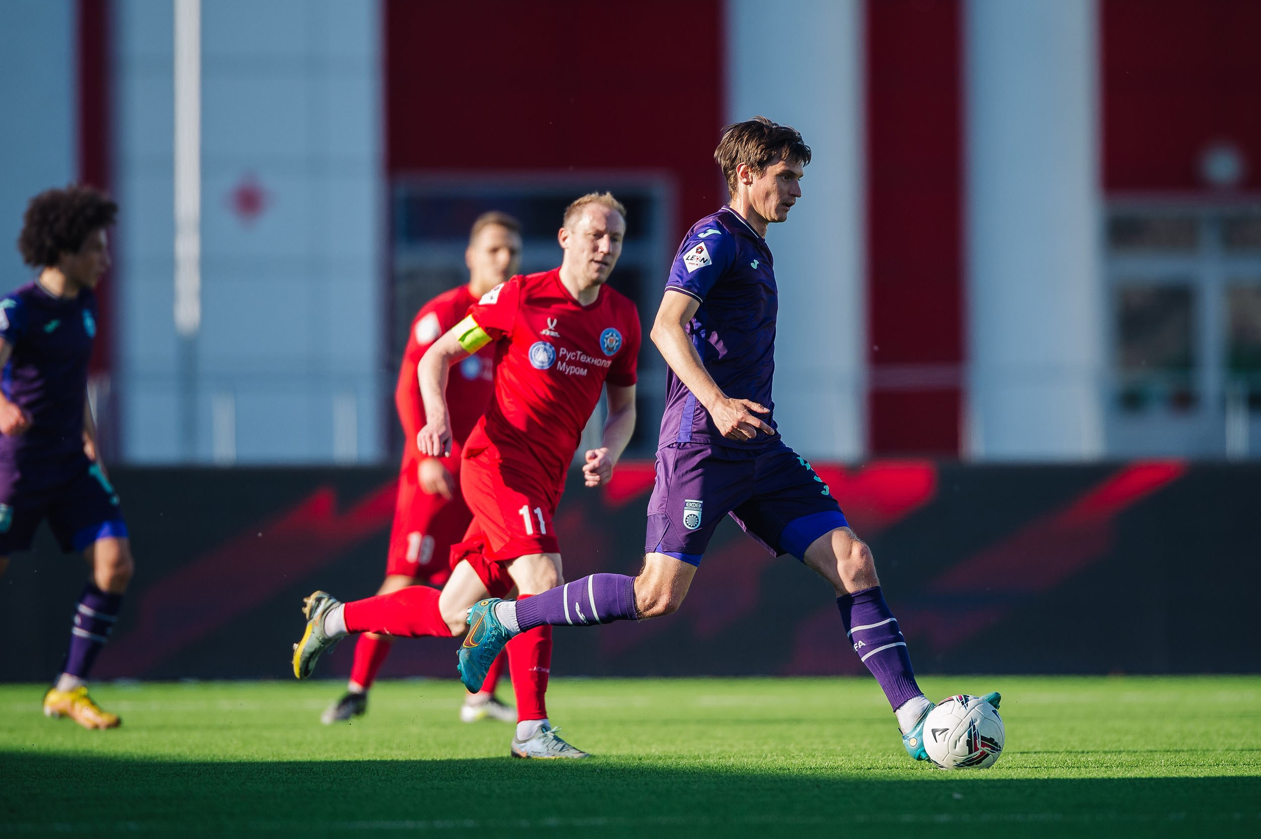 ⚽LEON-Вторая Лига А. 14 тур. ФК «Уфа» — ФК «Муром». Спортивный фотограф в Уфе Евгений Буров