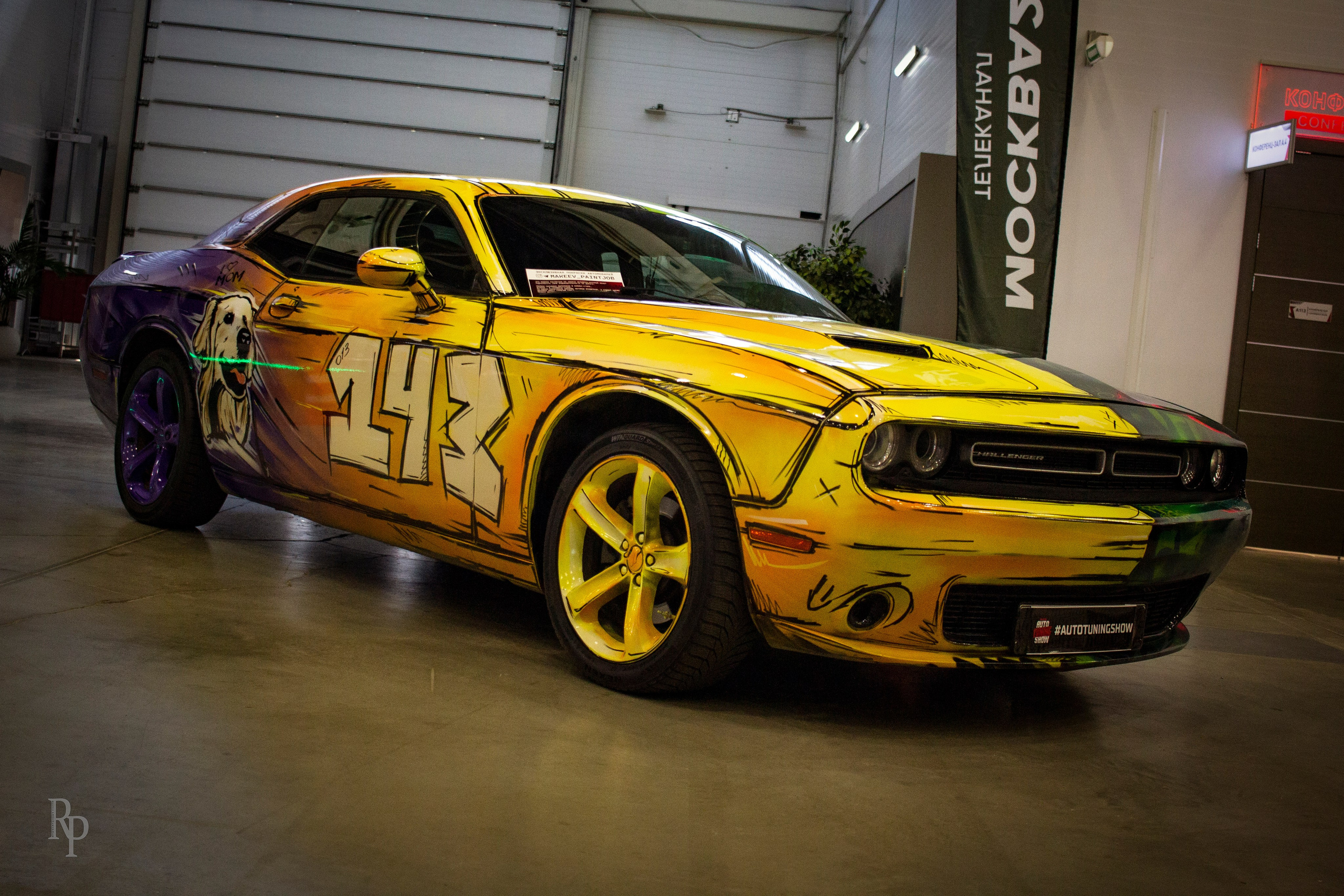 AUTO TUNING SHOW 2025. Rusty Photographer