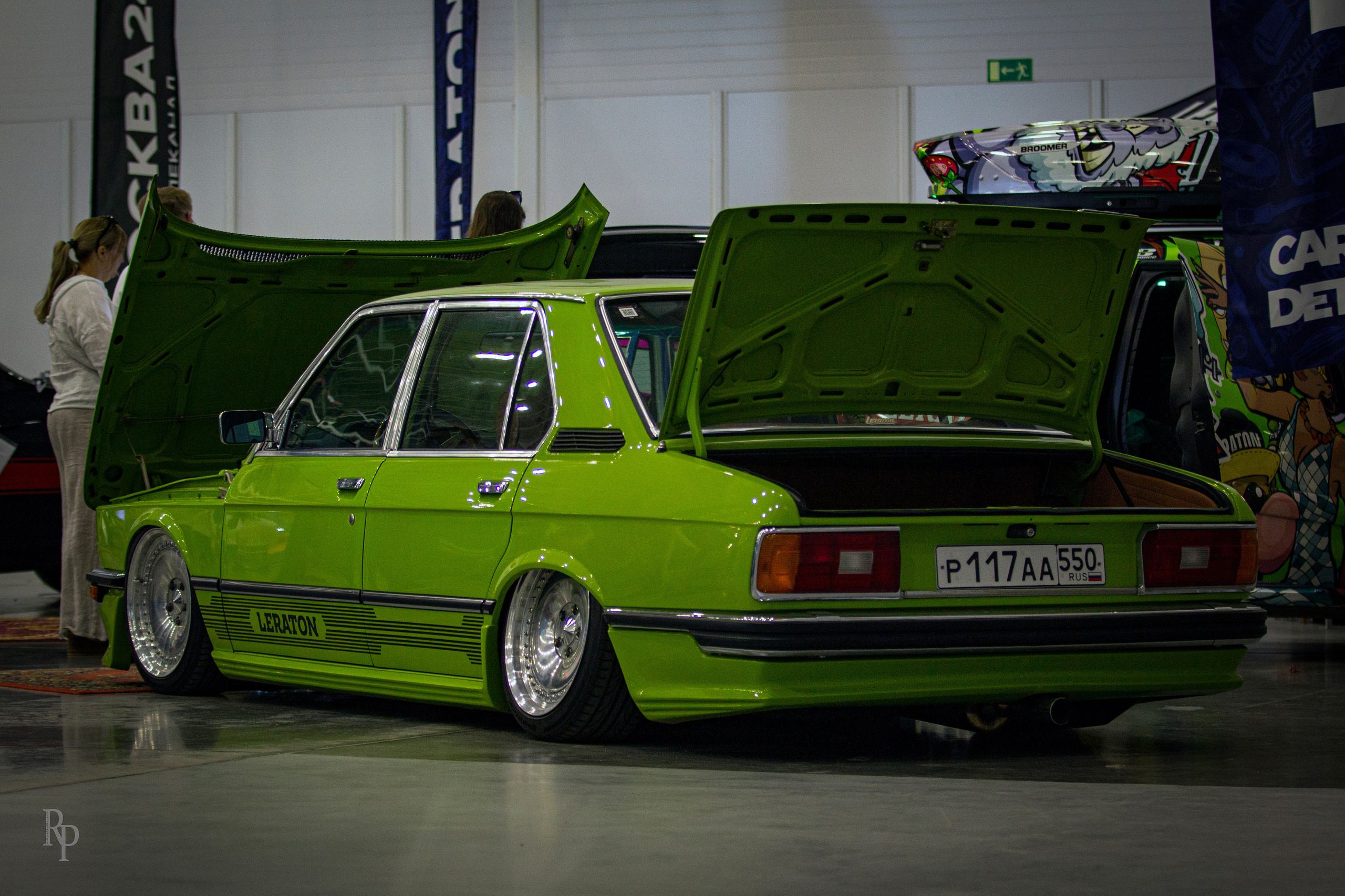 AUTO TUNING SHOW 2025. Rusty Photographer