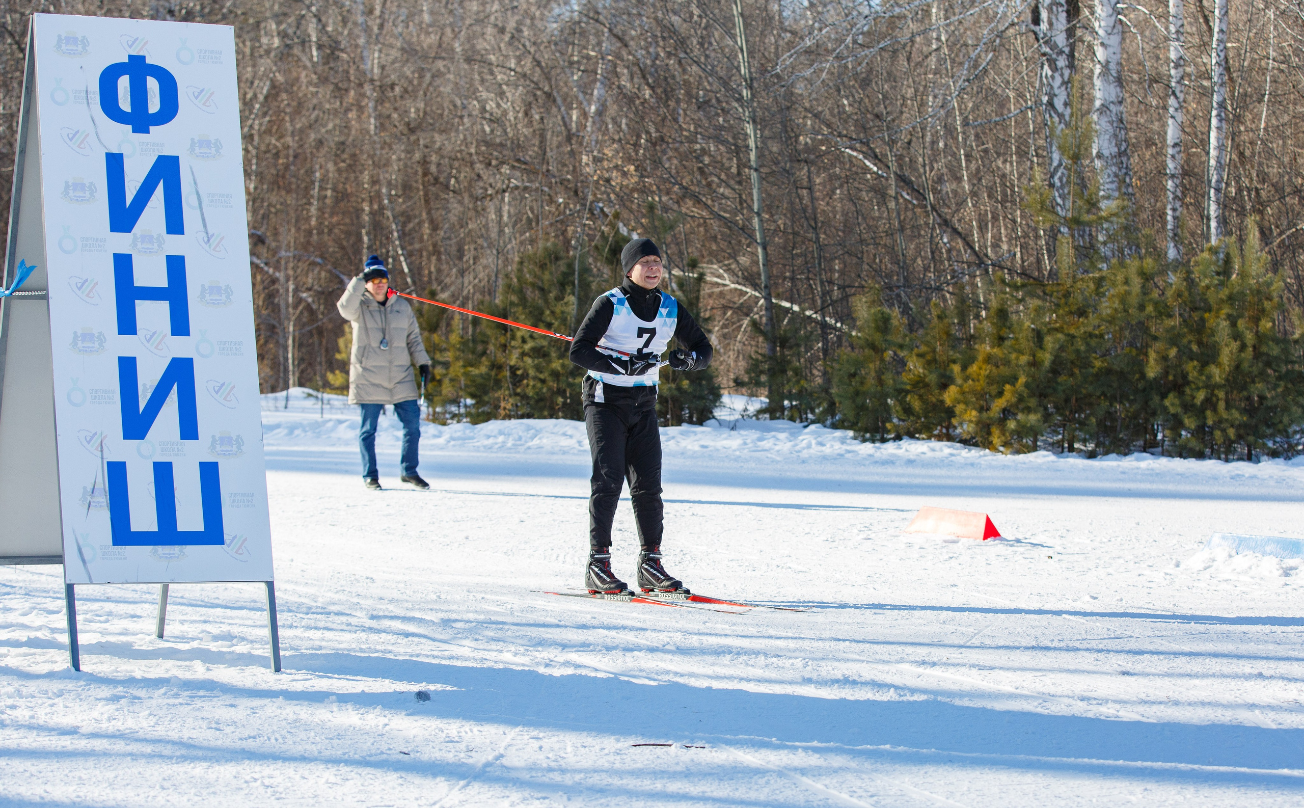 20.02.2025 г. Лыжные гонки участников СВО. Мой фотомир