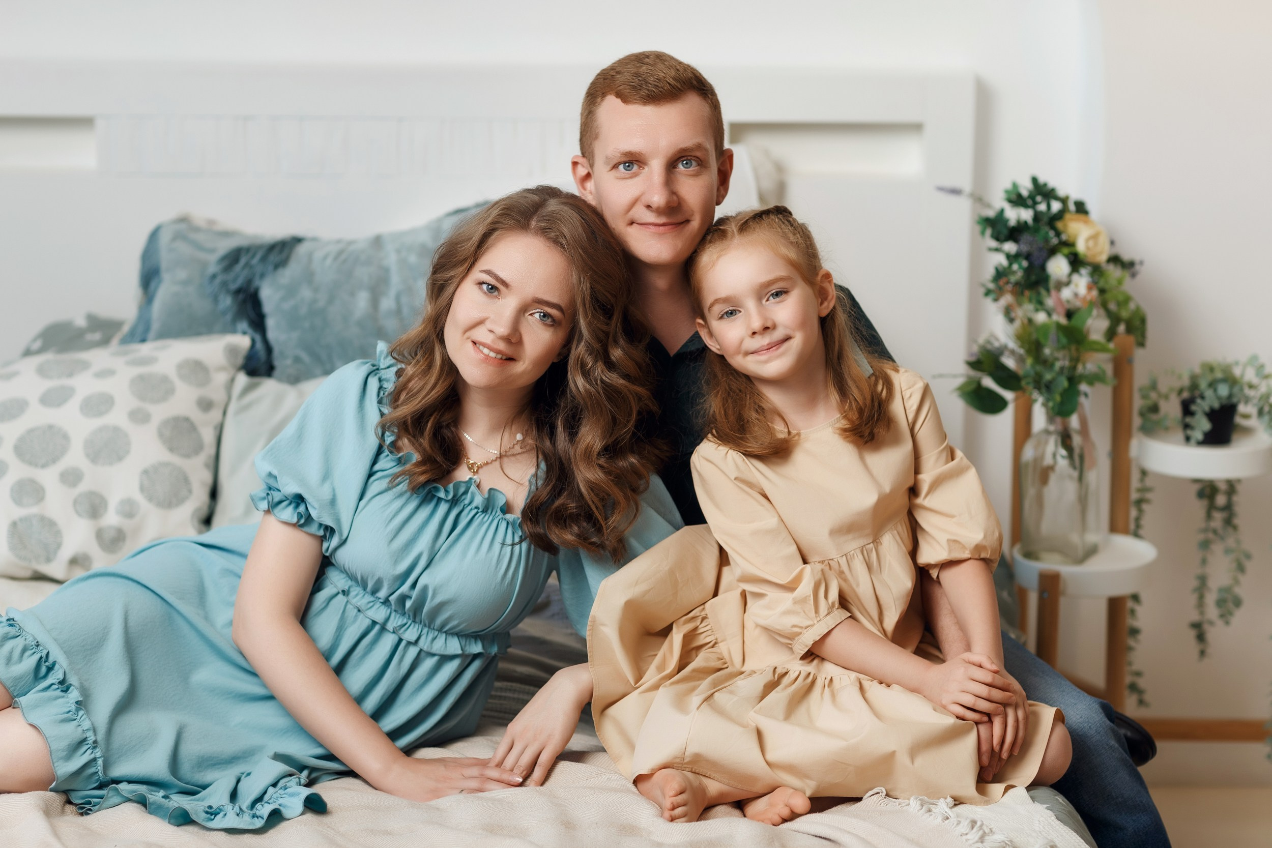 Семейные фотосессии. Истории