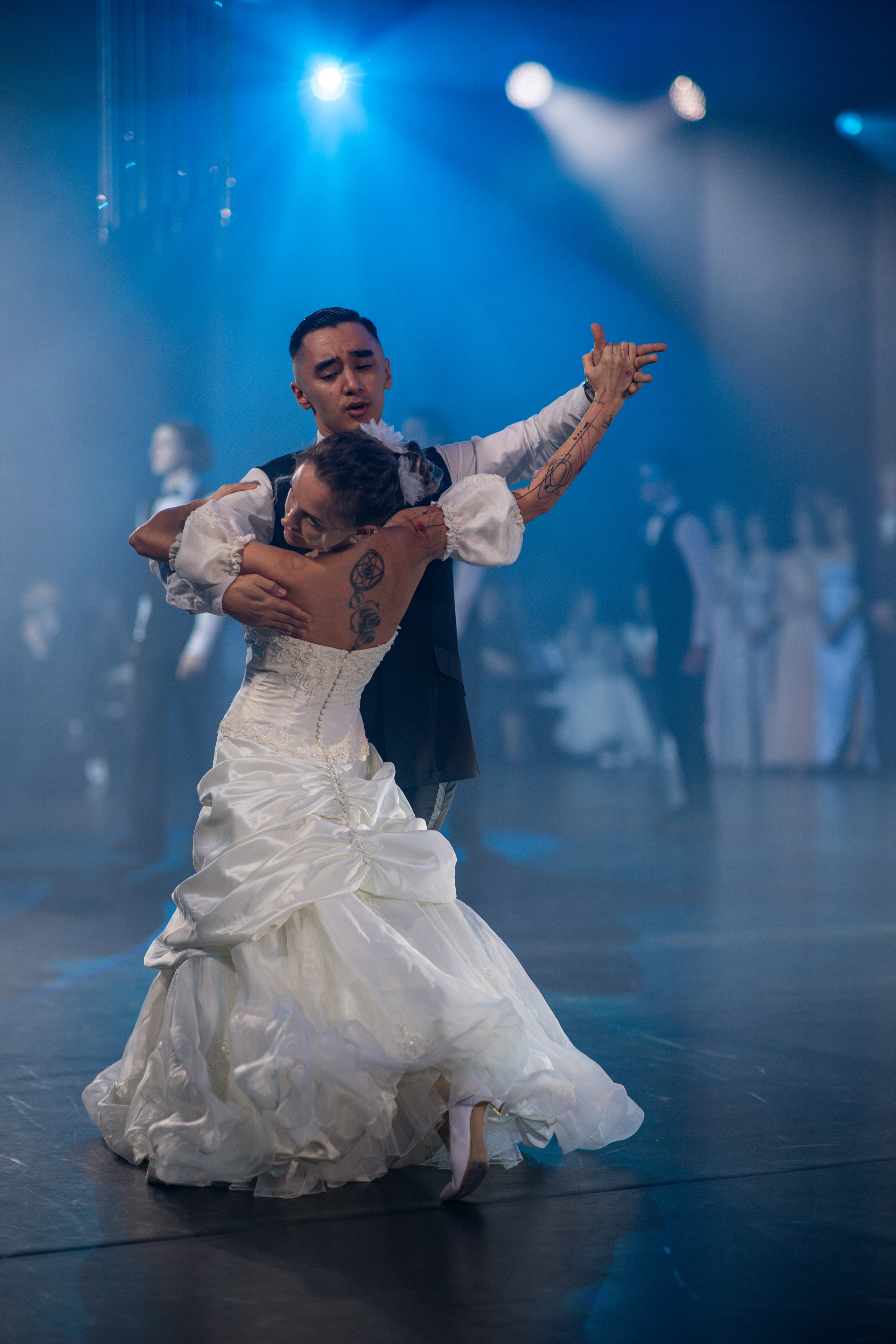 Бал Куркино. Фотограф Сергей Ловкий