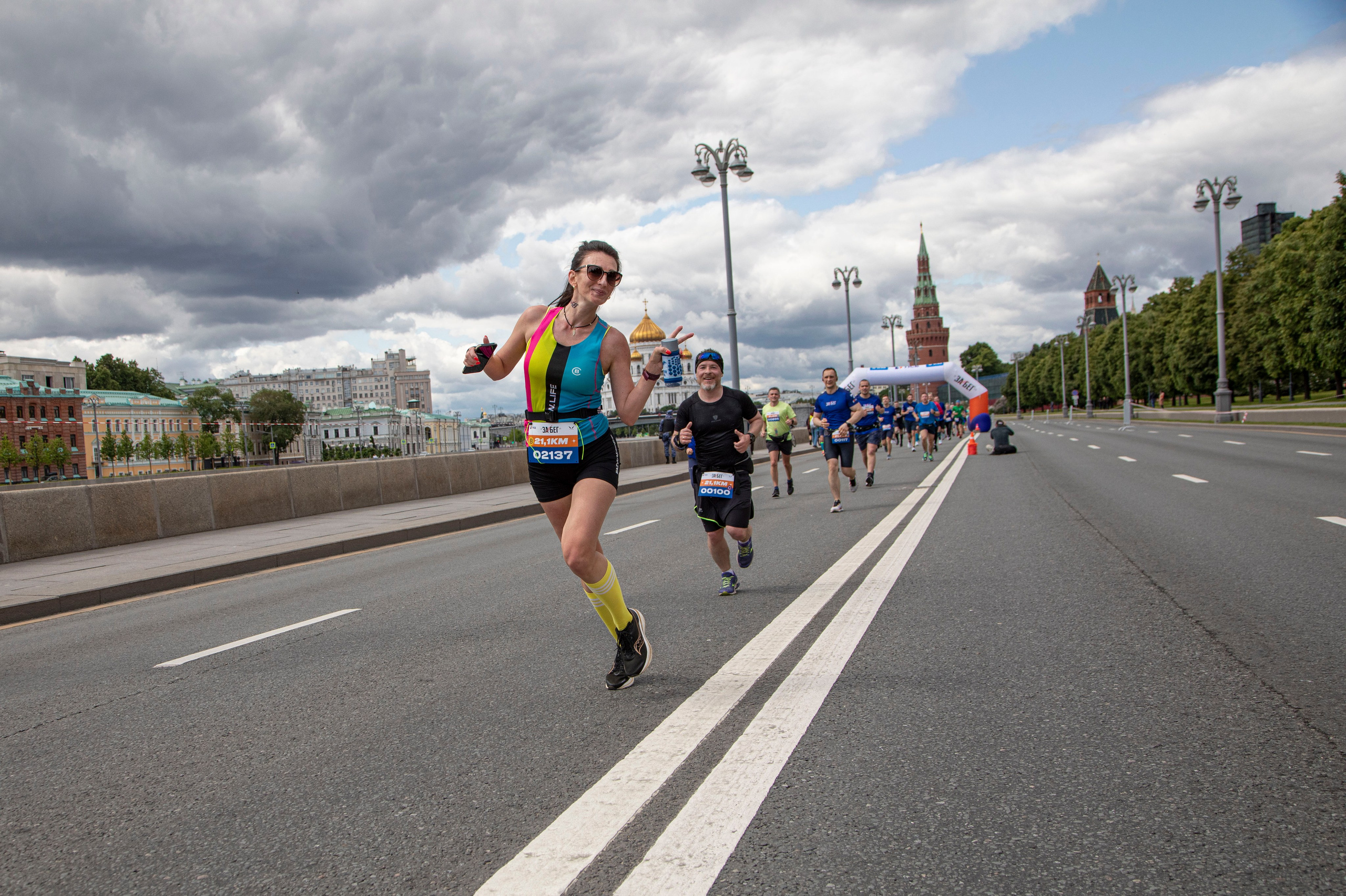 ЗаБег РФ, 5 июня 2023 г. Фотограф Сергей Ловкий