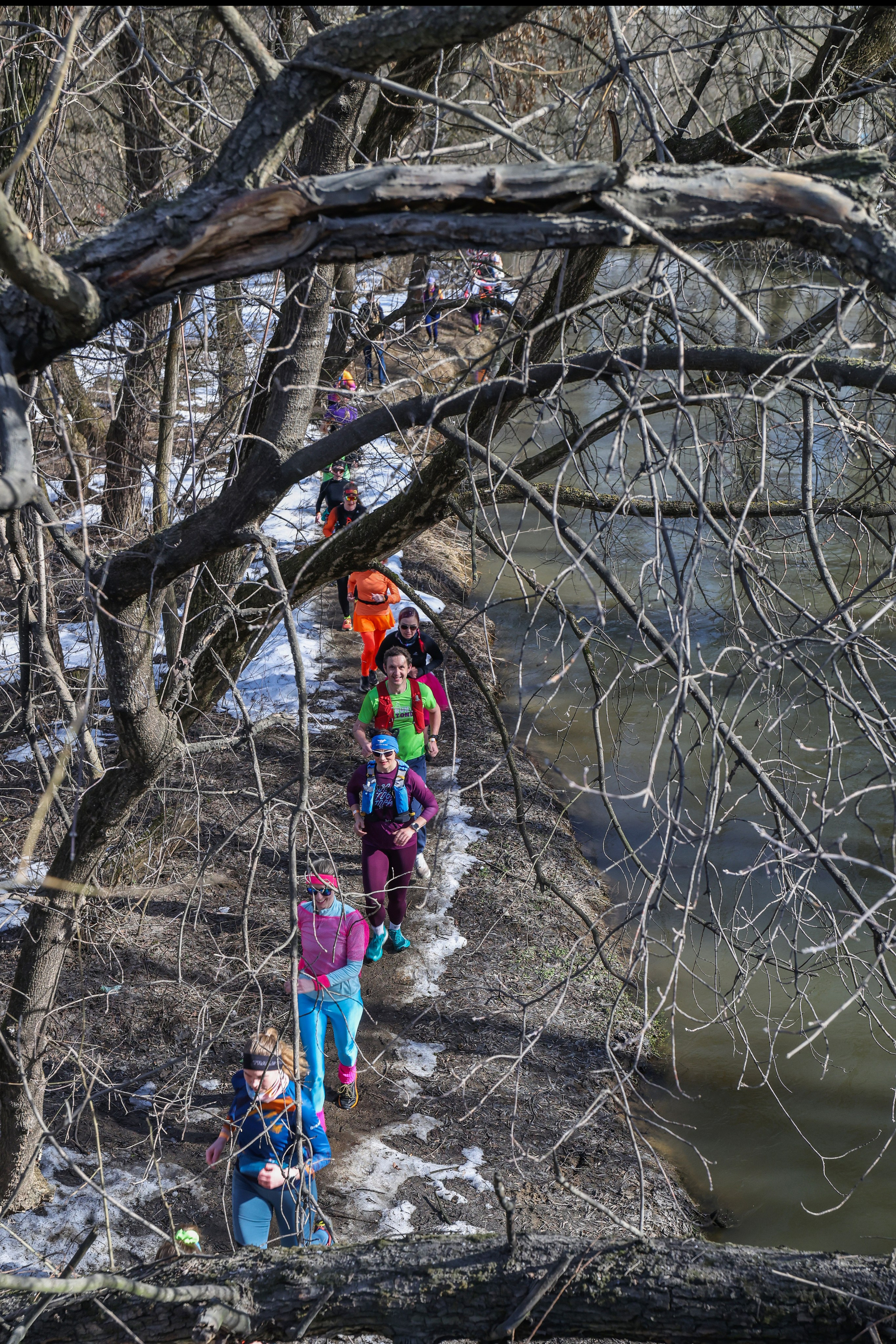 Марафон у дома, Тушиноги, 22.03.26. Фотограф Сергей Ловкий