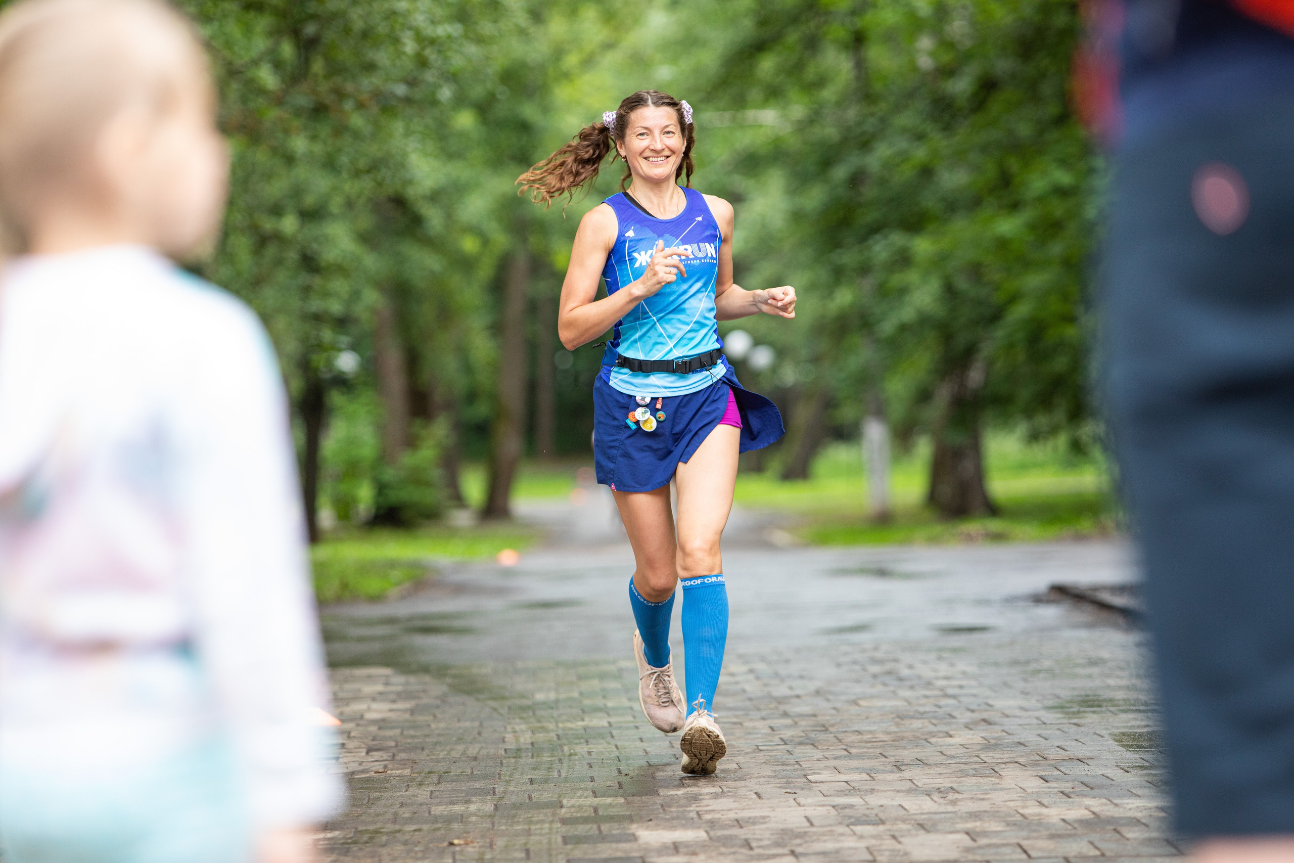 5 вёрст в Химках в День России, 12.06.24. Фотограф Сергей Ловкий