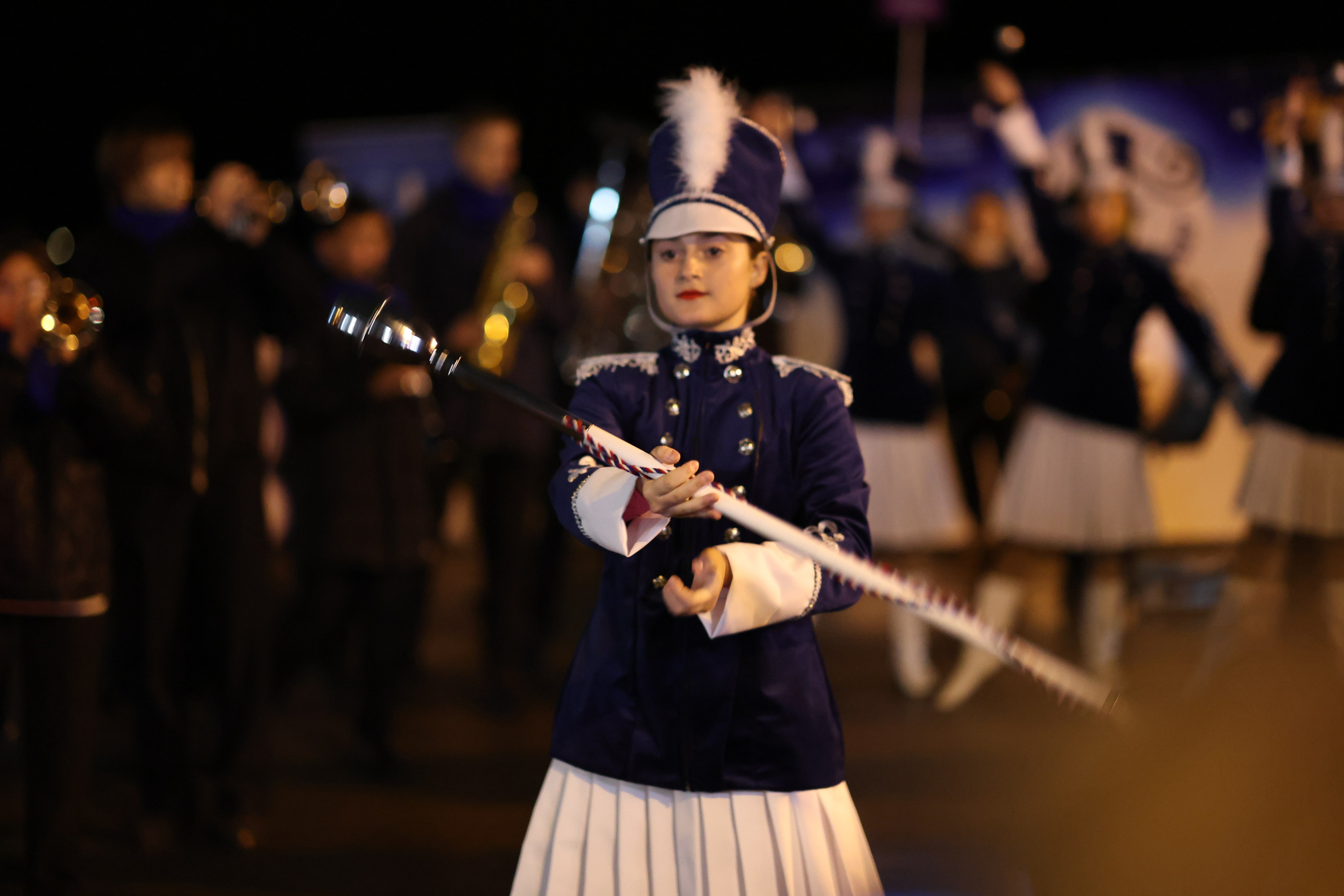 Фонарный забег, г. Долгопрудный, 27.09.25. Фотограф Сергей Ловкий
