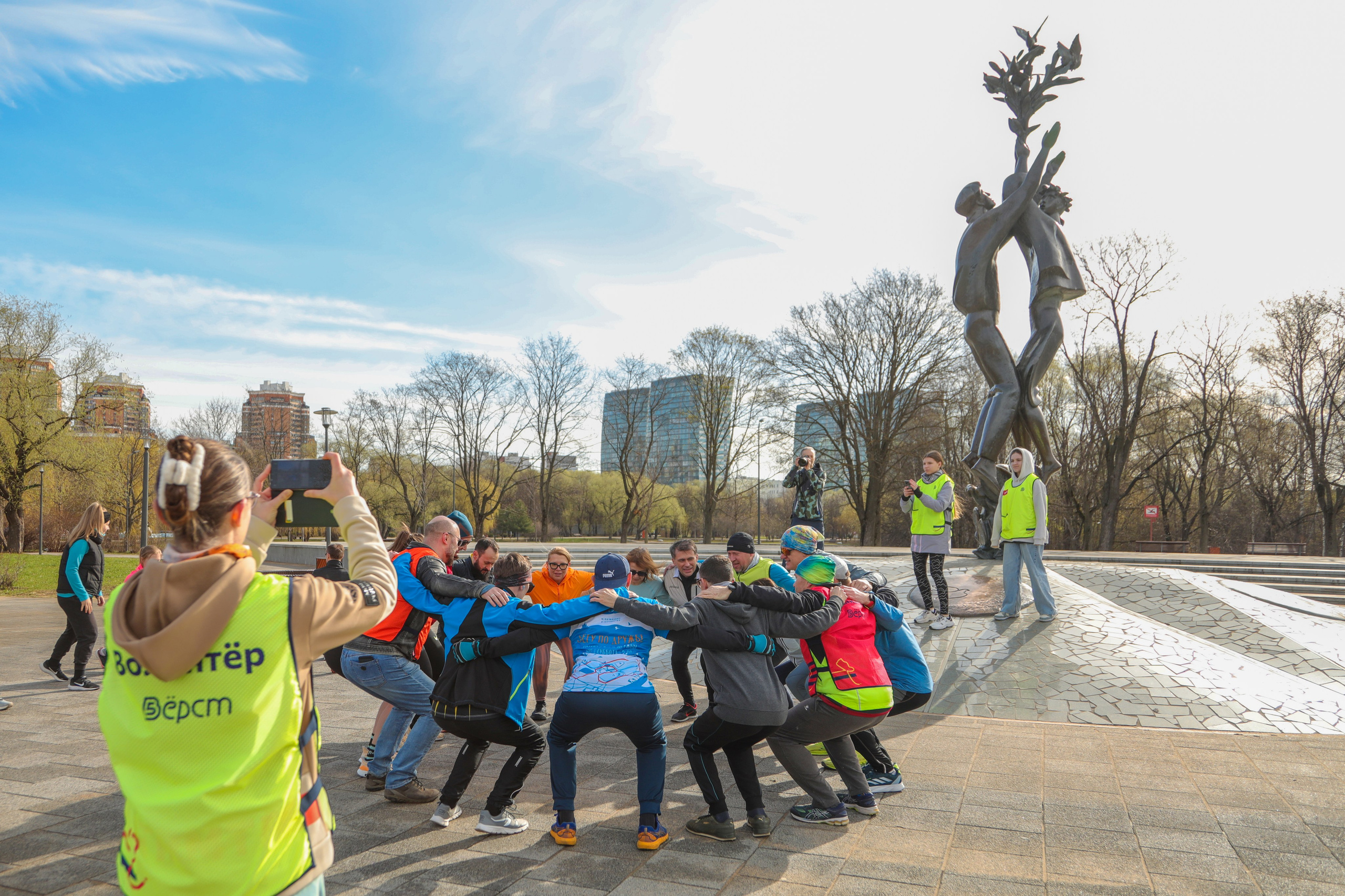 98-й забег, 5 вёрст Дружба, 13 апреля 2024 г. Фотограф Сергей Ловкий