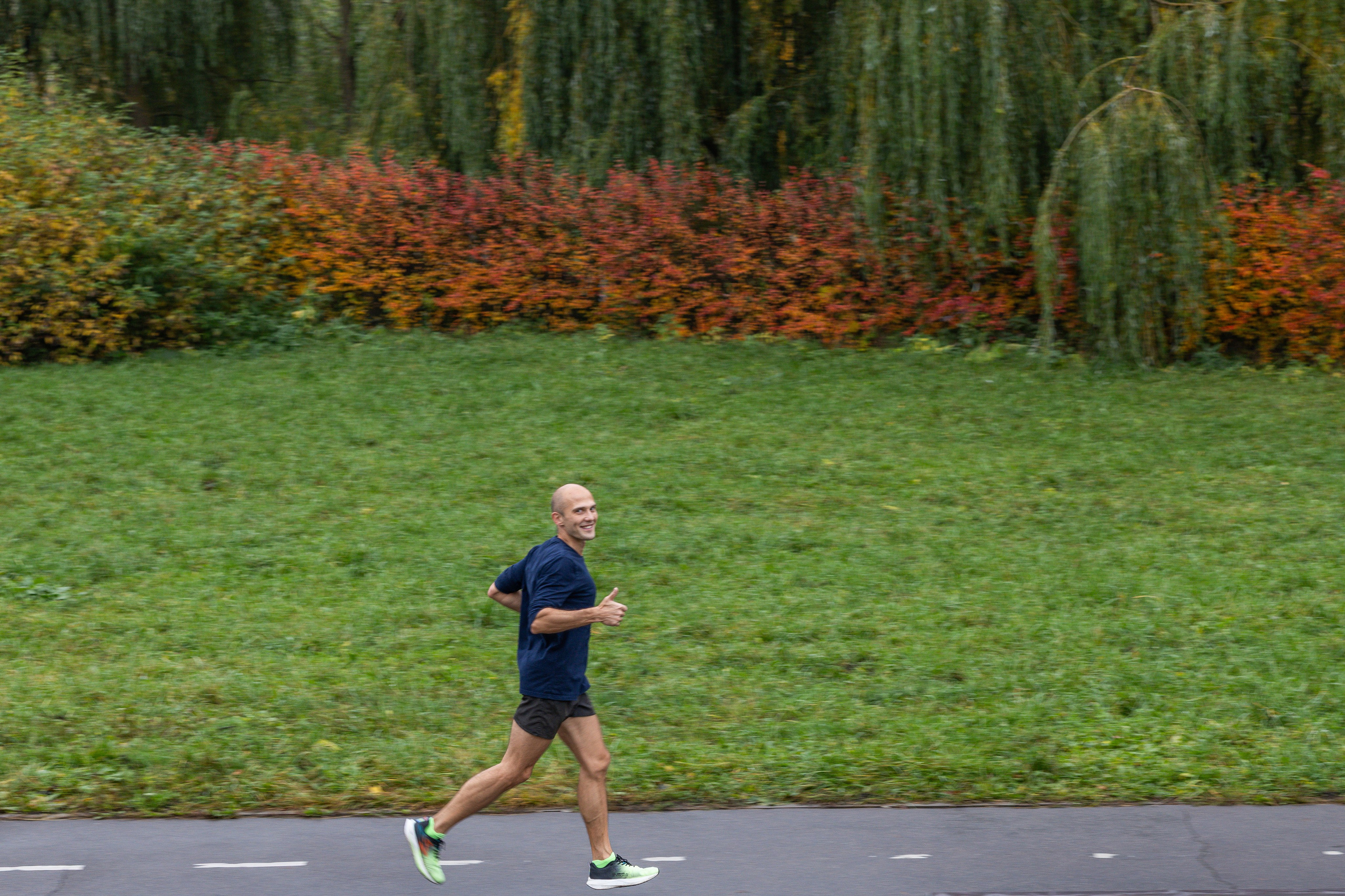 5 вёрст в Митино, 11.10.25. Фотограф Сергей Ловкий
