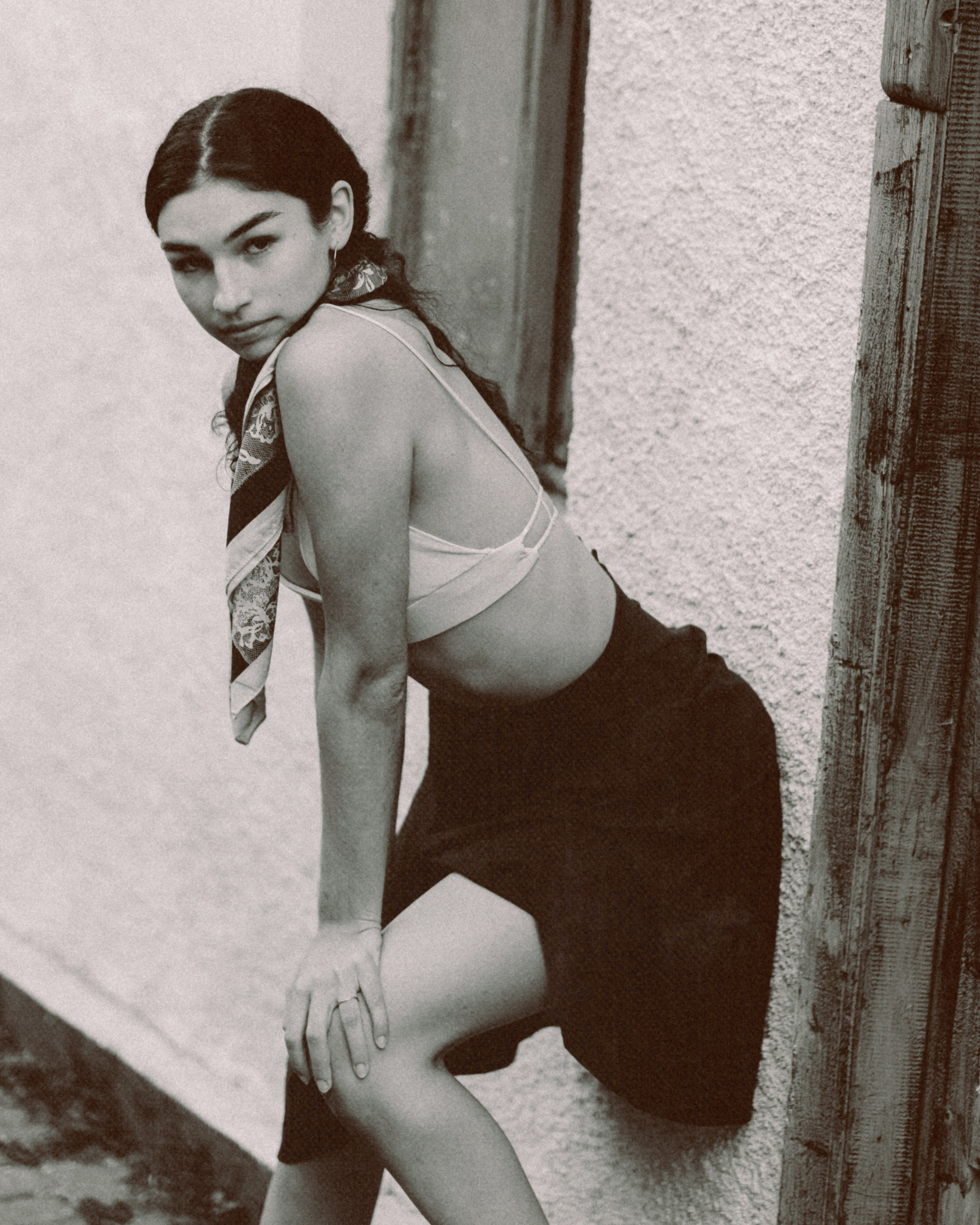 Aliona. Фотограф Ксения Дзюбак Самара-Москва