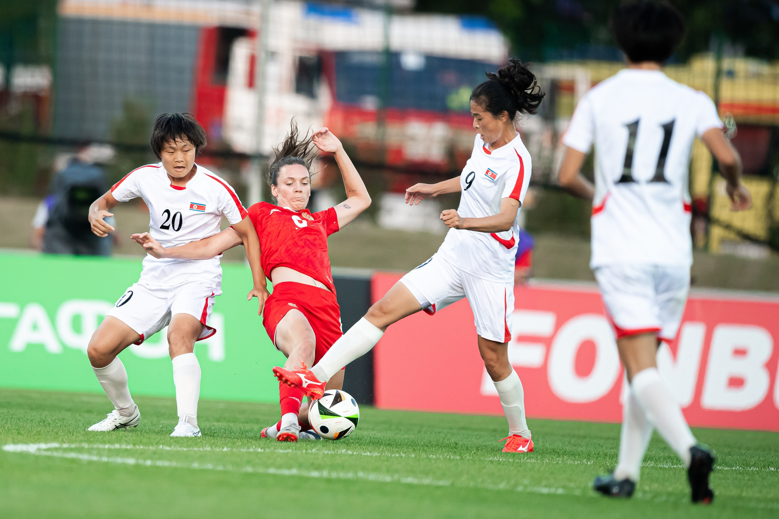 Russia — DPRK, 12/07/2024. Фотограф Кирилл Сафонов