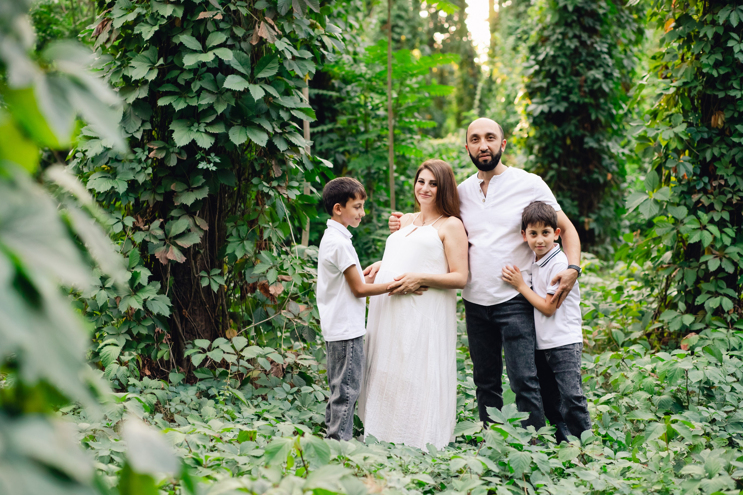 Лейла и семья. Свадебный и семейный фотограф в Краснодарском крае