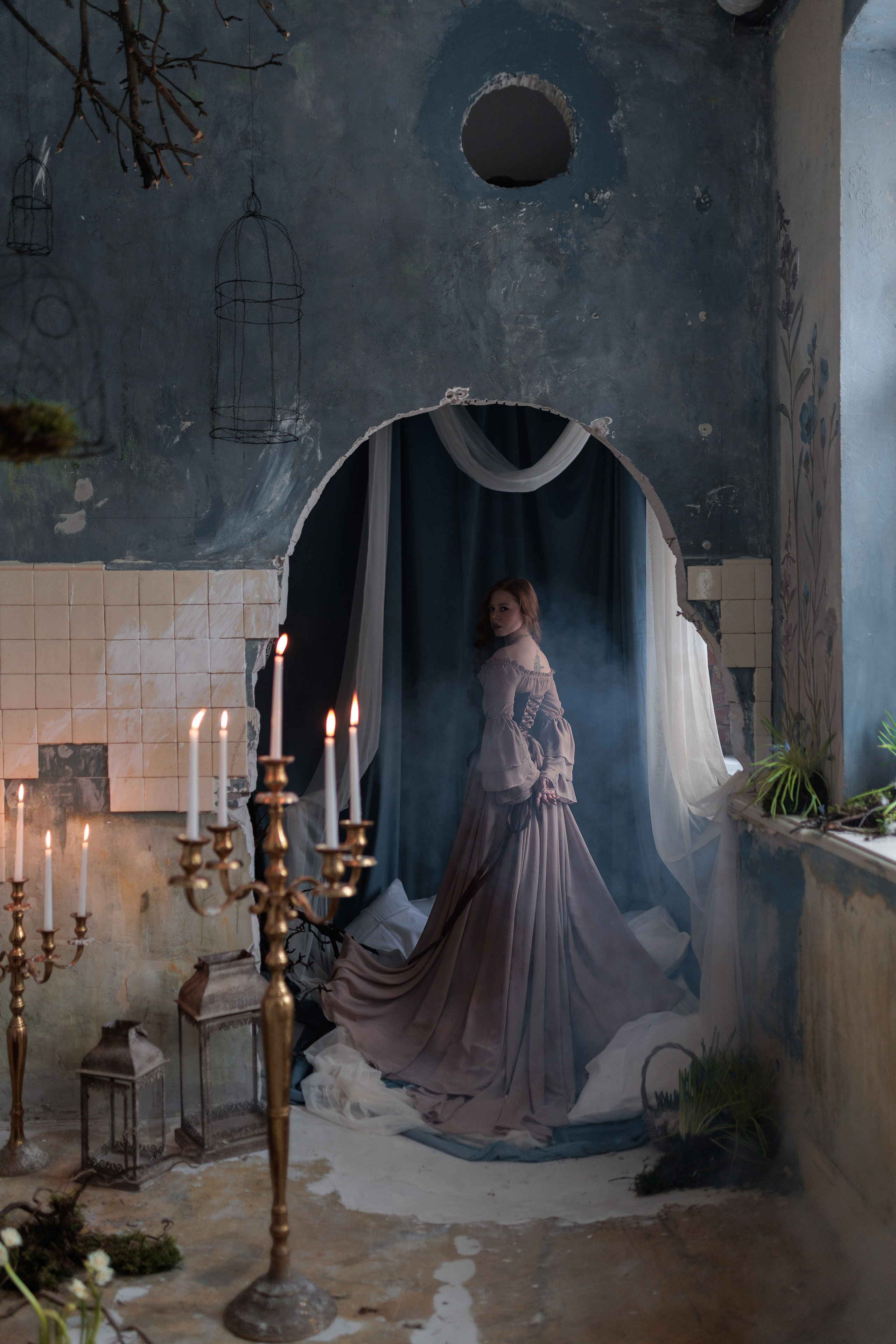 Кристина. Лиза Бродская — фотограф в Москве