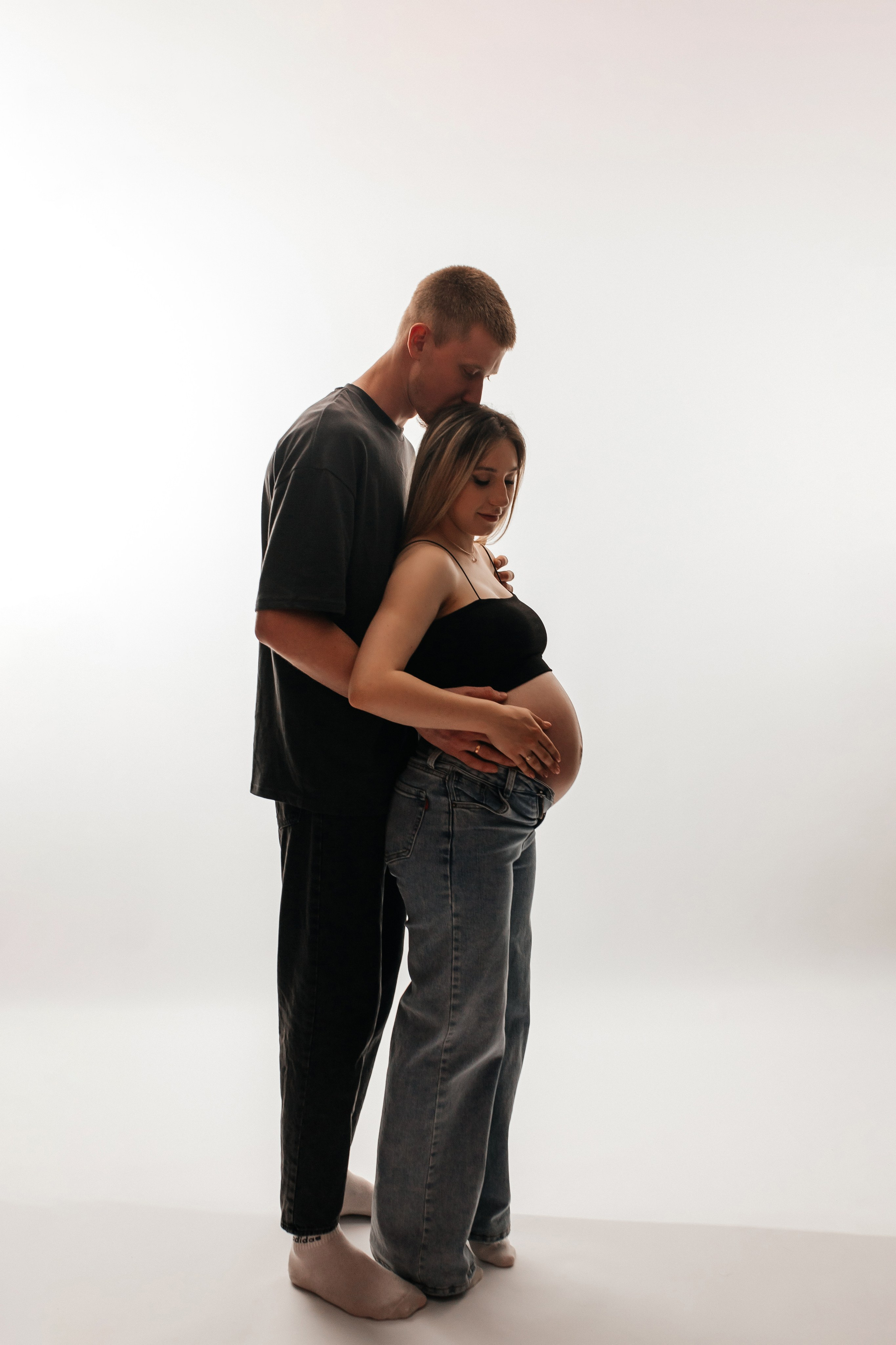 Фотосессия беременности. Семейный фотограф Клименко Дарья в станице Ленинградская