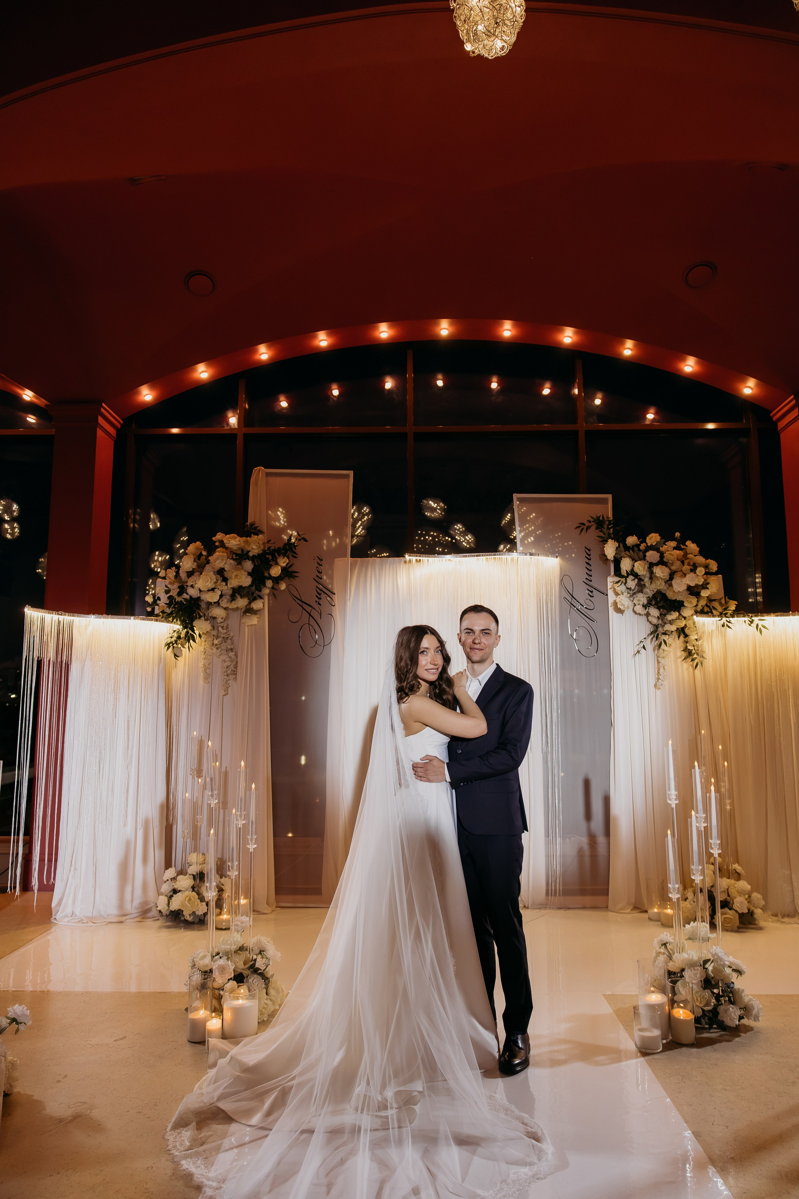 Андрей и Марина. Фотограф Тимербаева Алина г. Сургут